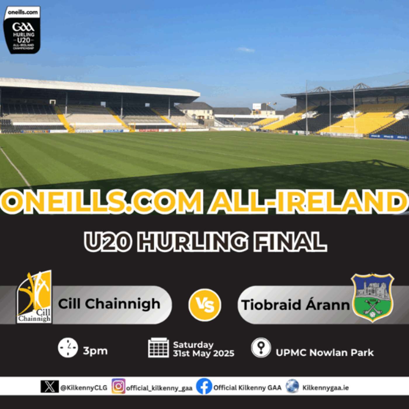 BONUS EPISODE: We speak to Kilkenny under 20 Manager Mark Dowling ahead of Saturday's All-Ireland Final at UPMC Nowlan Park #packthepark