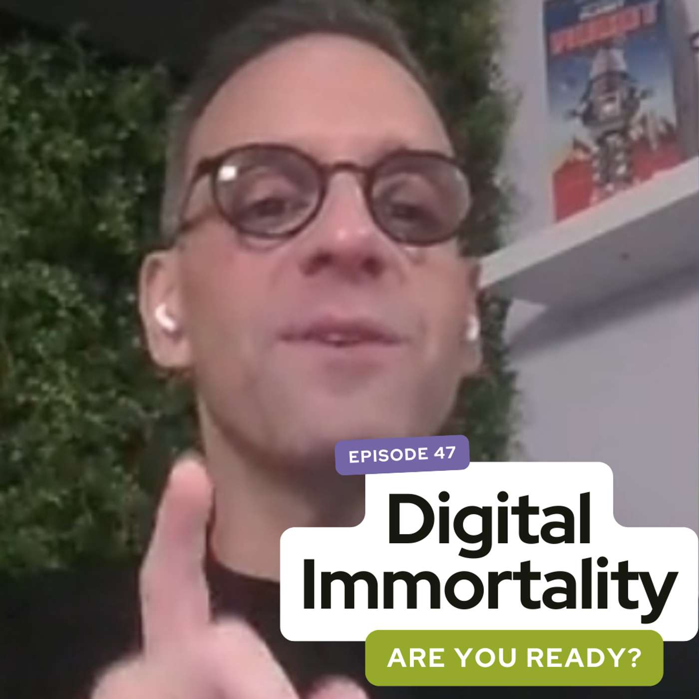 Digital Immortality: Are You Ready? — AI Made Easy for Business cover