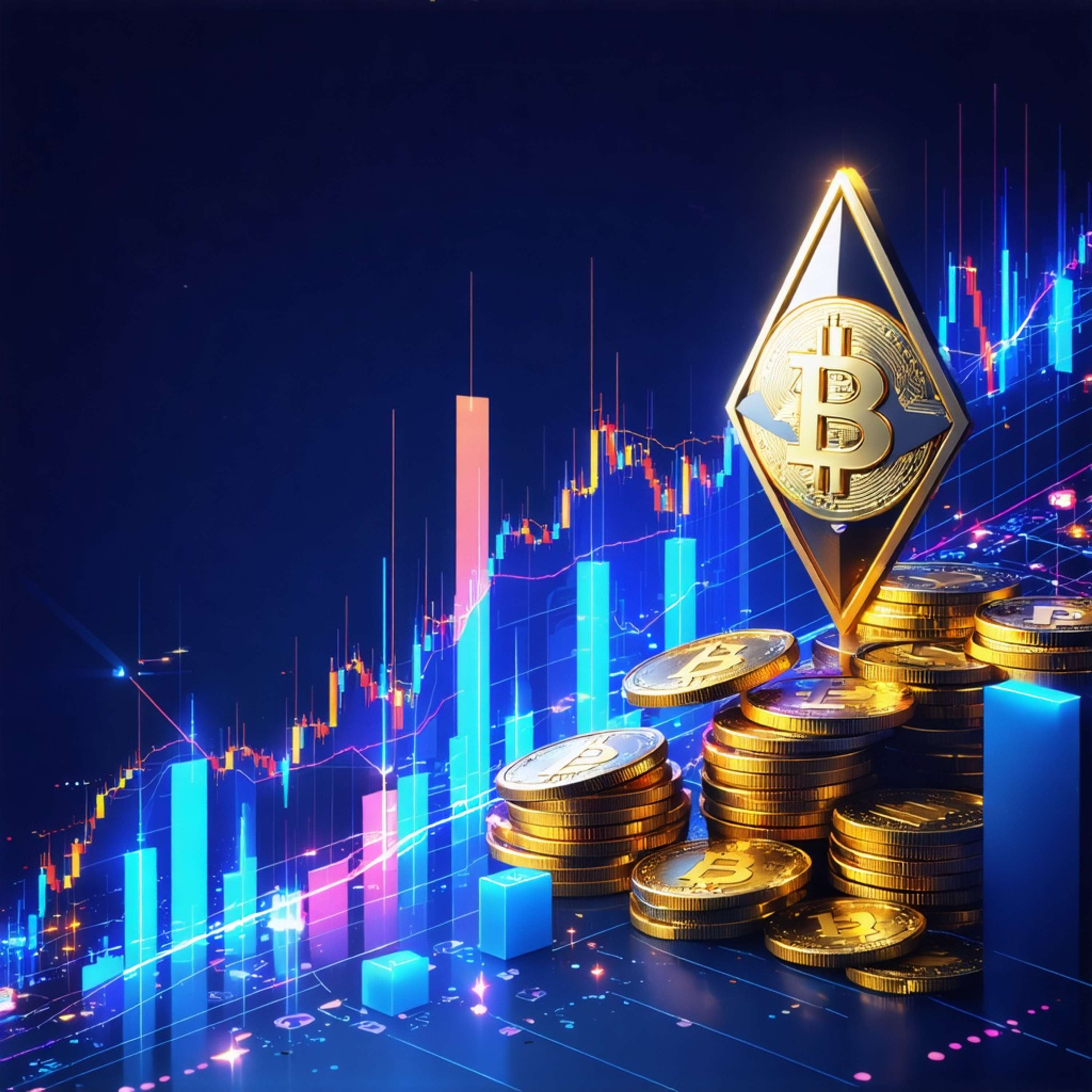 Crypto Update: Bitcoin and Ethereum Dip, BNB Rises