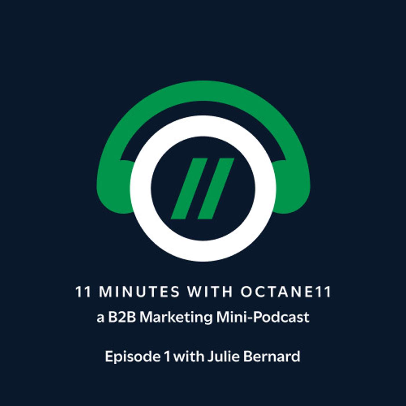 Episode 1: Julie Bernard (Lily.ai, Macy's, IAB, DMA) on B2B Dark Social, Favorite Martech Tools, Story Telling and more. episode artwork
