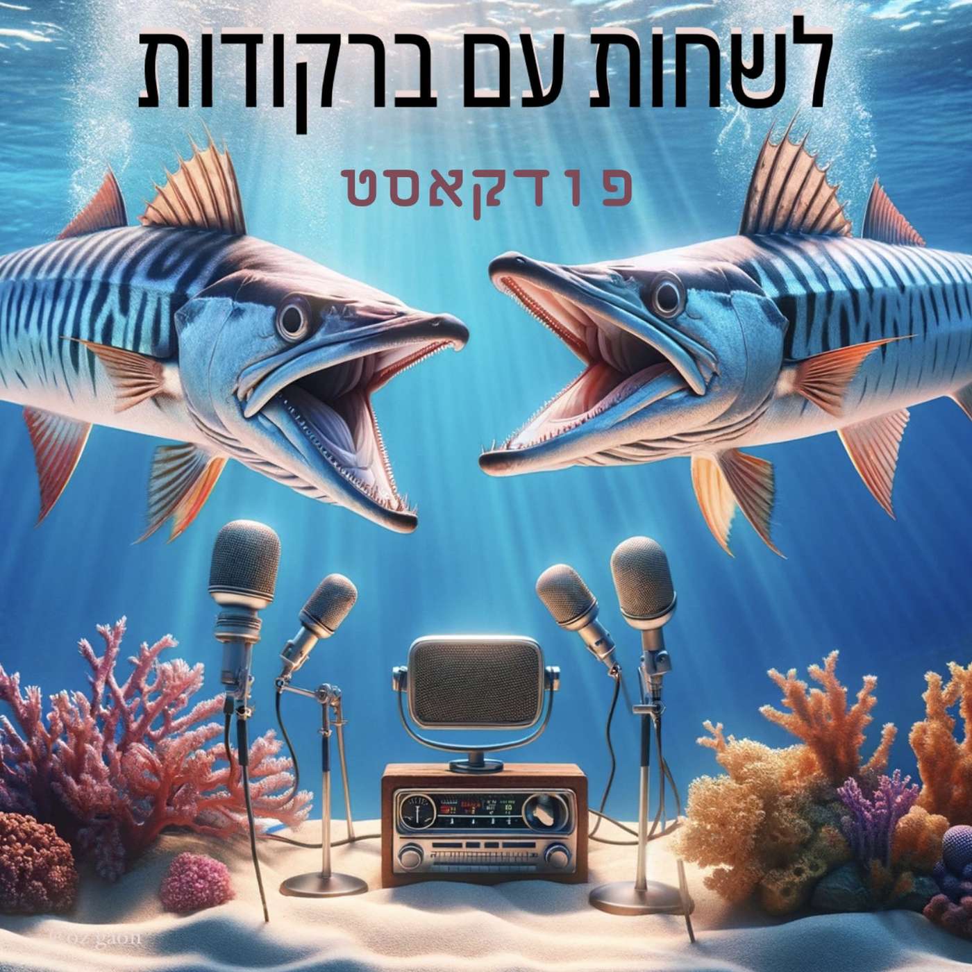 לשחות עם ברקודות - swim with barracudas