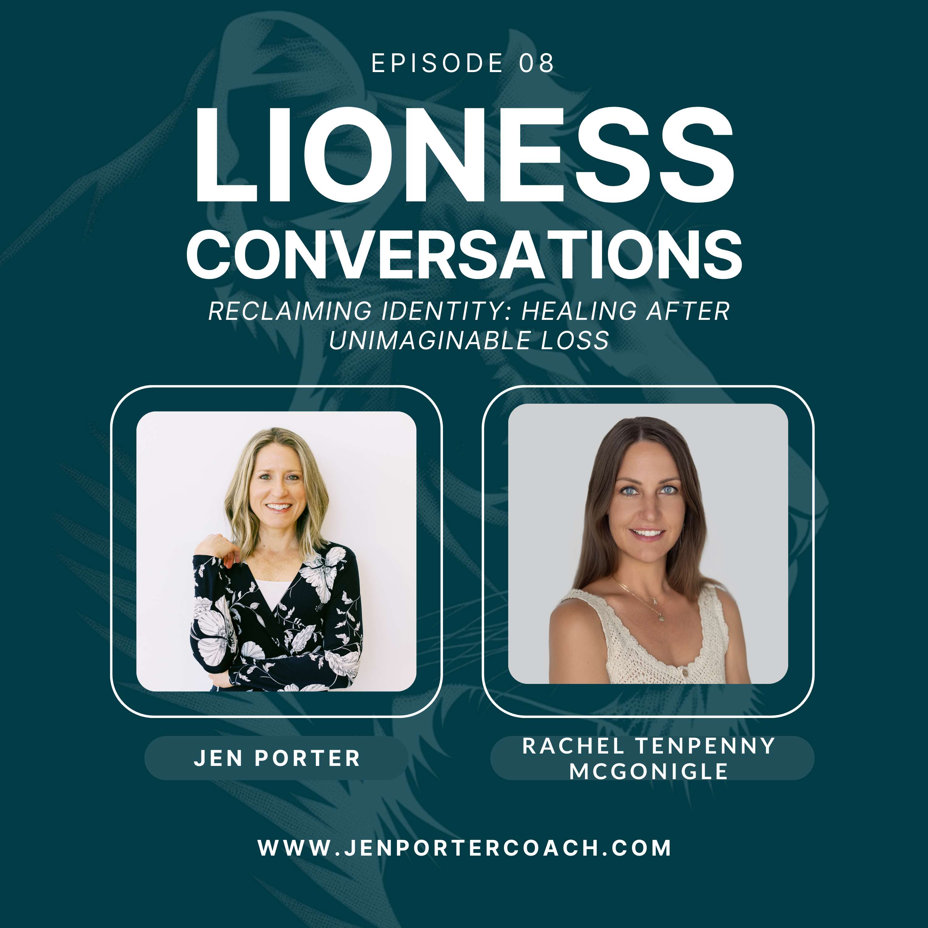 Lioness Conversations: Brave Stories of Women Leaders & Female Founders | Women leading with confidence, empowerment, entrepreneurship, innovation, impact