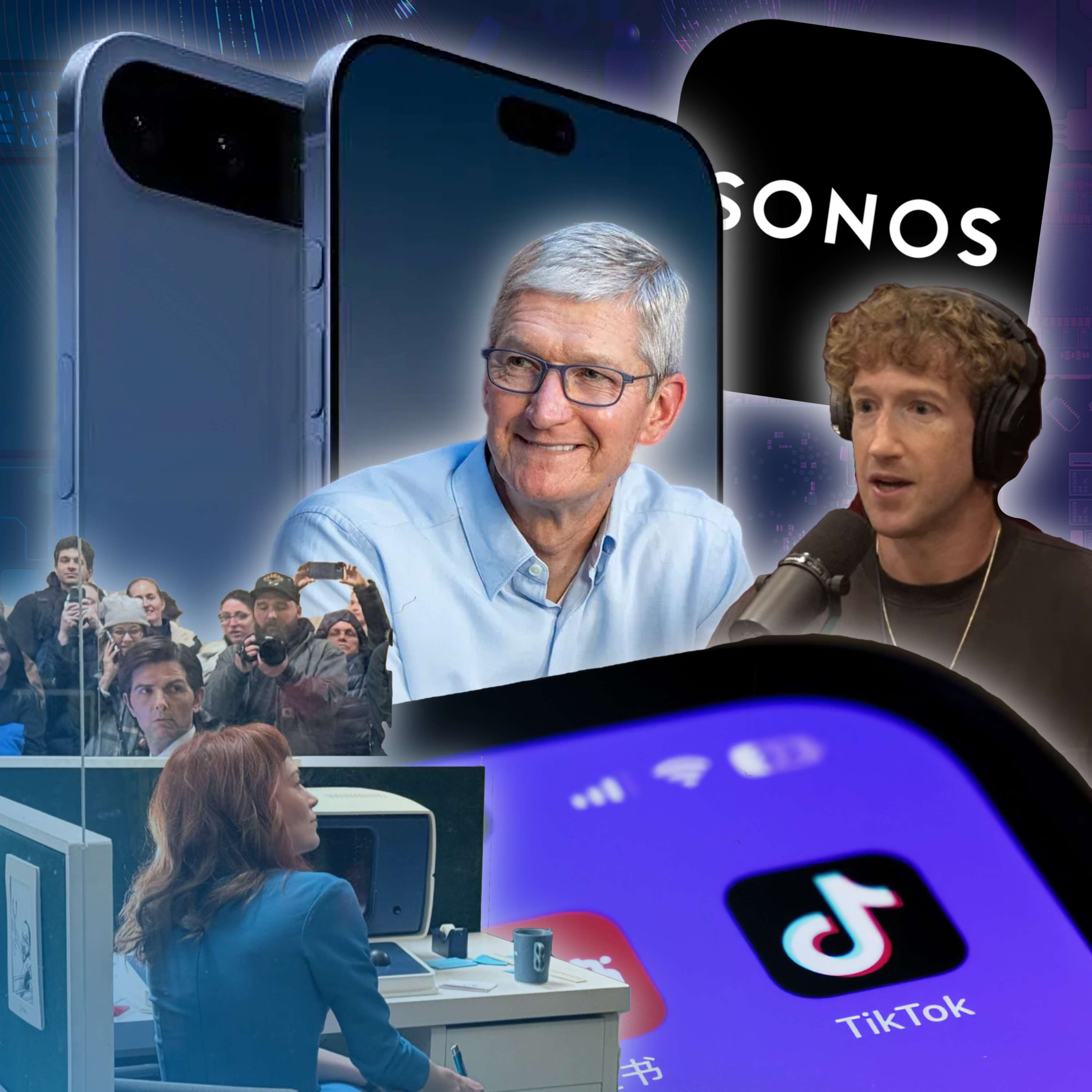 Apple vs Meta: Who Actually Innovates? TikTok Ban Update, Sonos CEO is Out, iPhone 17 Thick