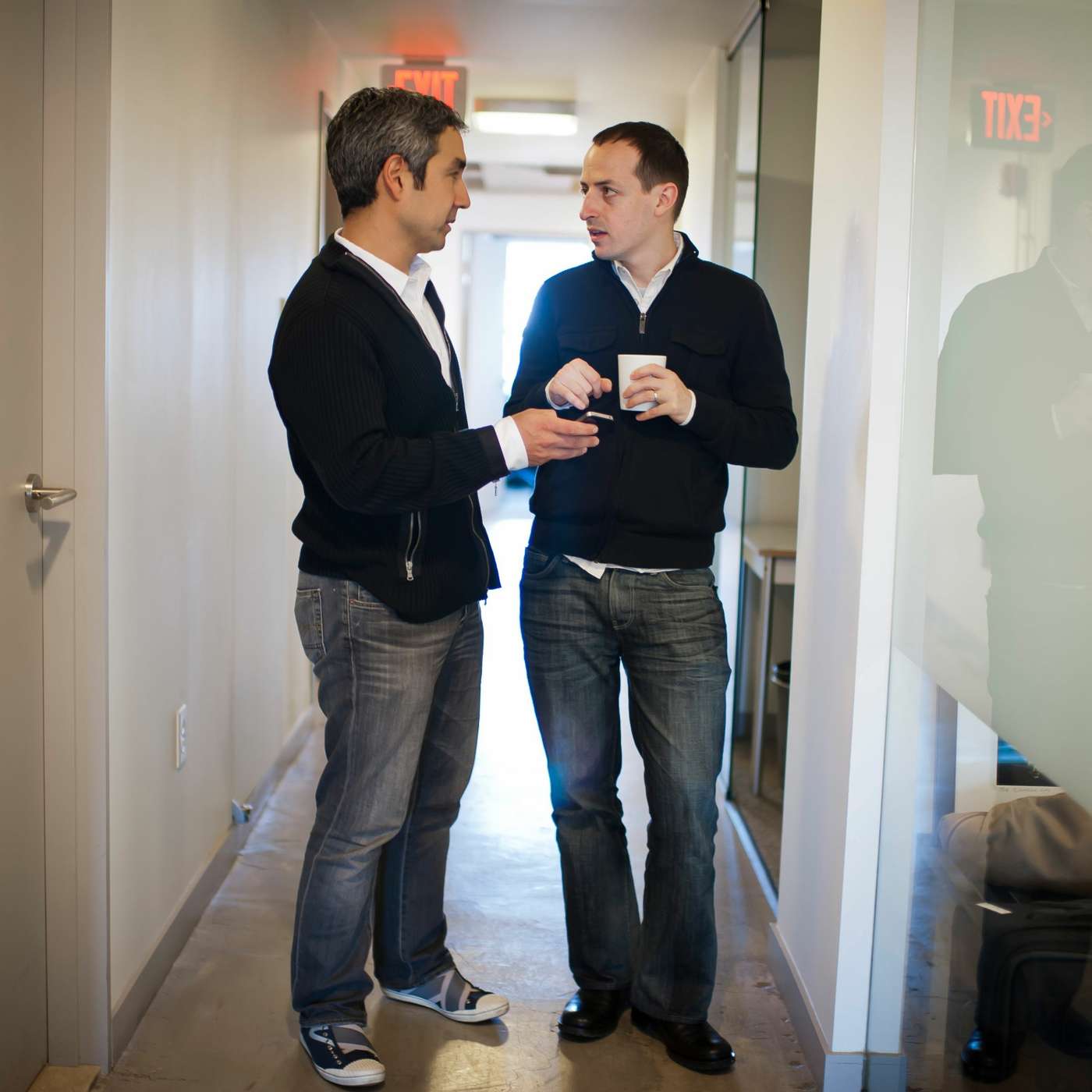 Hallway Chat, #27 - Future of work & the moral awakening of Silicon Valley