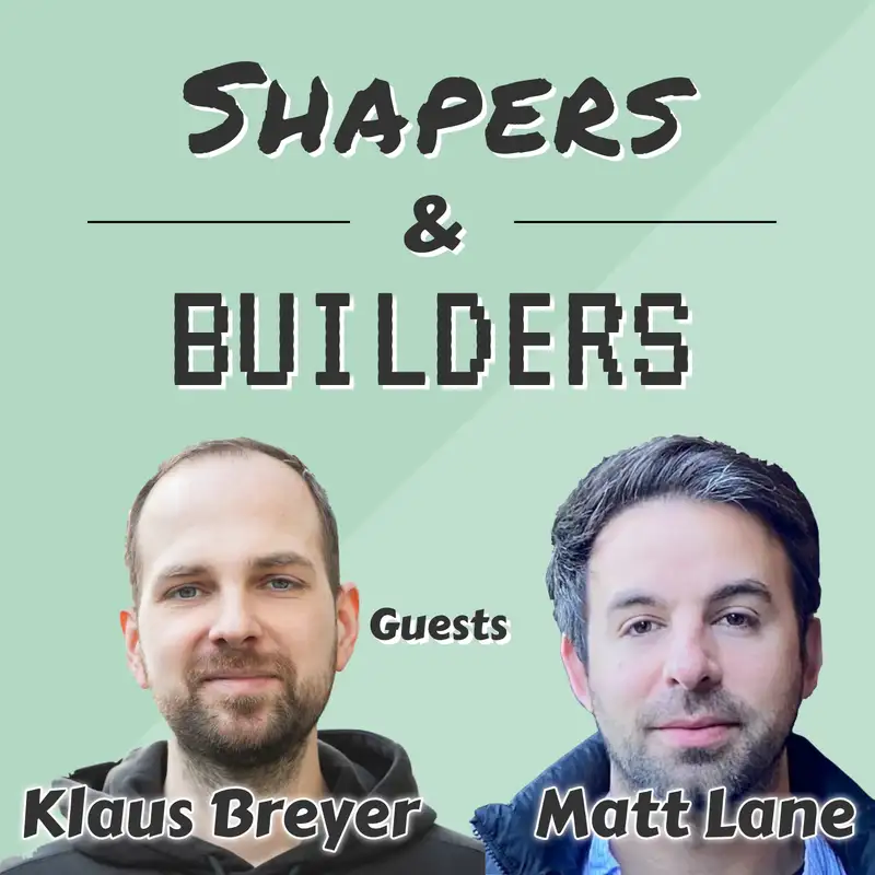 Building Tools for Shape Up – Klaus Breyer & Matt Lane (Co-founders of Dumplink)
