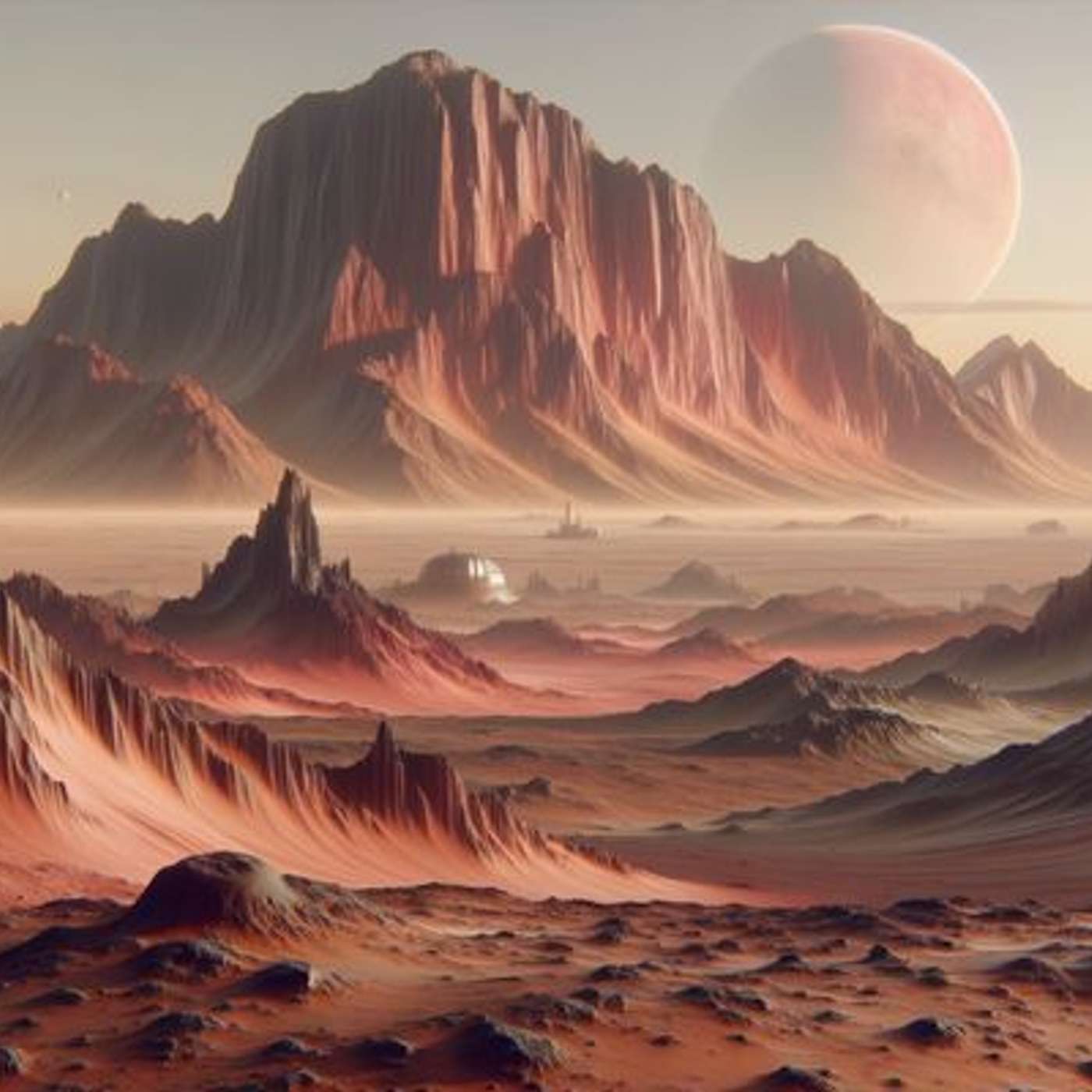 Martian Shores and Cosmic Whirlwinds