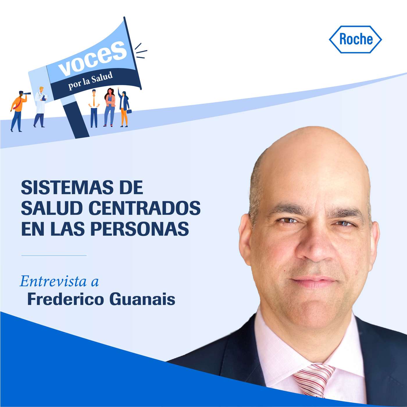 Voces por la Salud / Voices for Health, by Roche