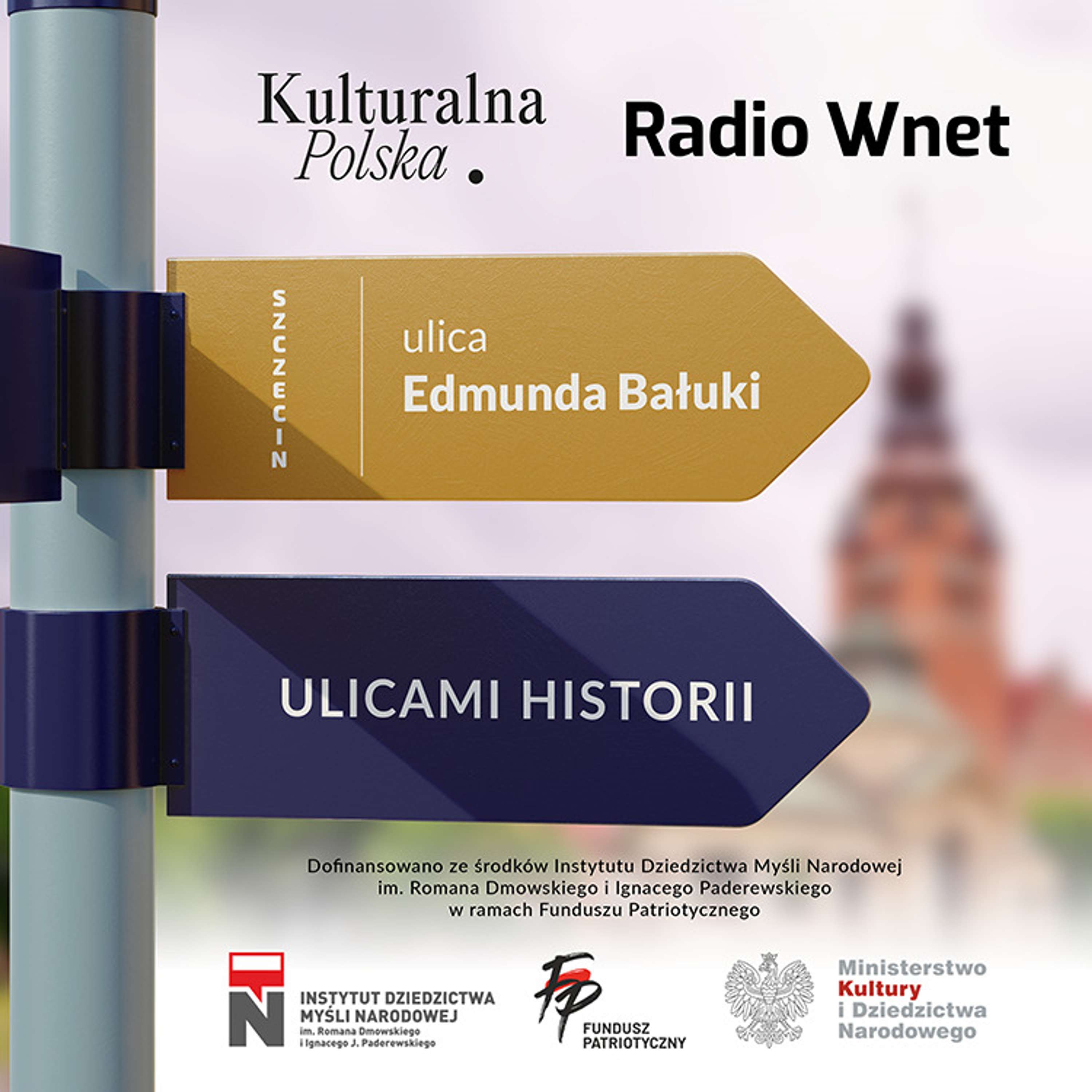 Edmund Bałuka - niezłomny aktywista i jego ślad w Szczecinie episode artwork