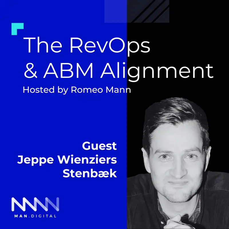 From Tactical To Strategic RevOps with Head of Biz. Architecture & Technology at Pleo, Jeppe Wienziers Stenbæk 