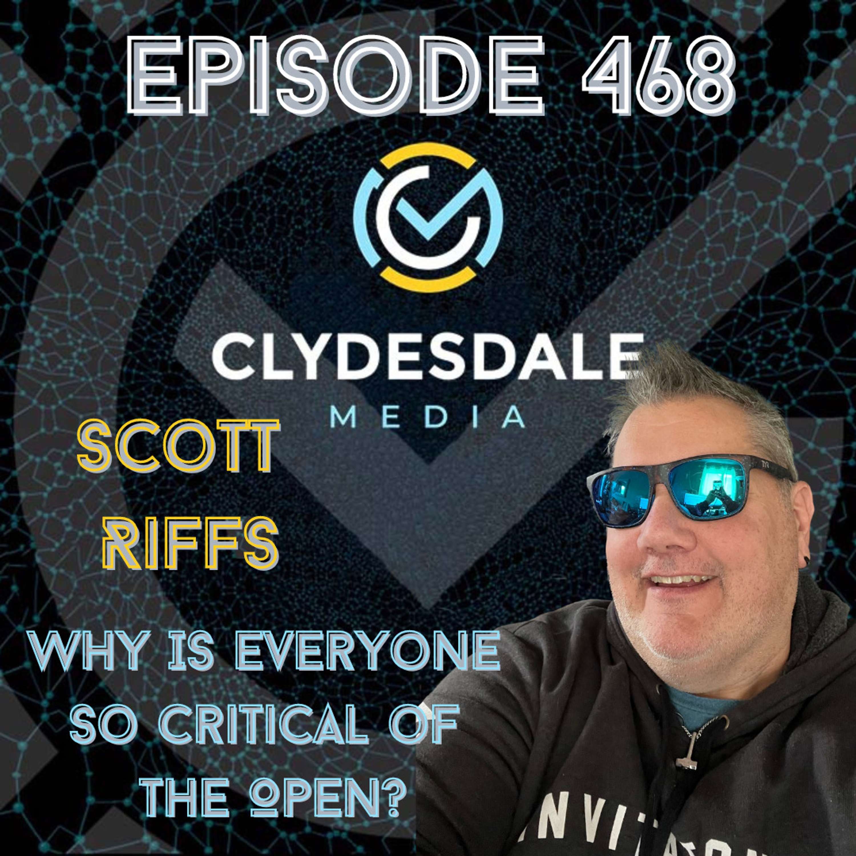 Scott Riffs | Why is Everyone Being So Critical of the Open?