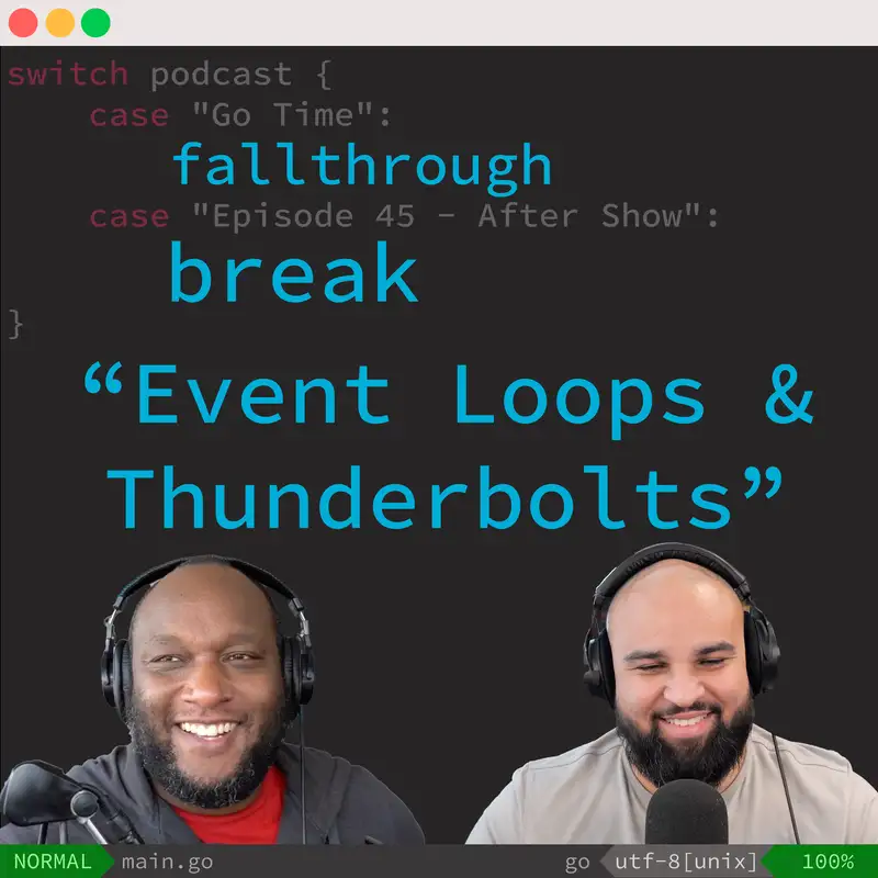 Event Loops & Thunderbolts