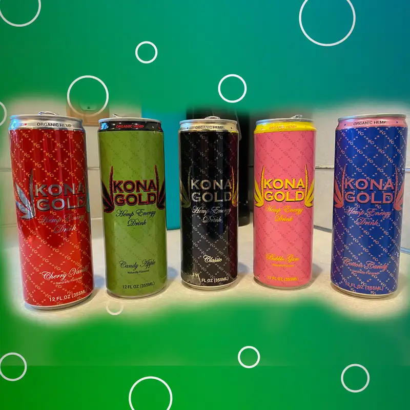 Hemp Energy Drinks (No, not that kind)