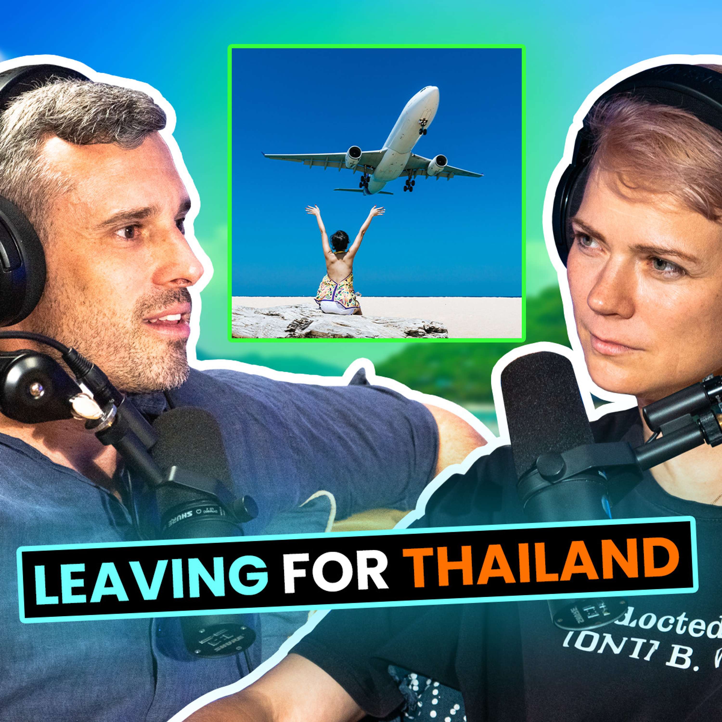 Escape from Russia: Her Journey to Find Freedom in Thailand || Alexandra Martynenko (E102)