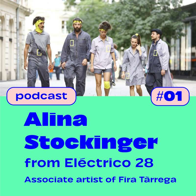 Alina Stockinger, of Eléctrico 28