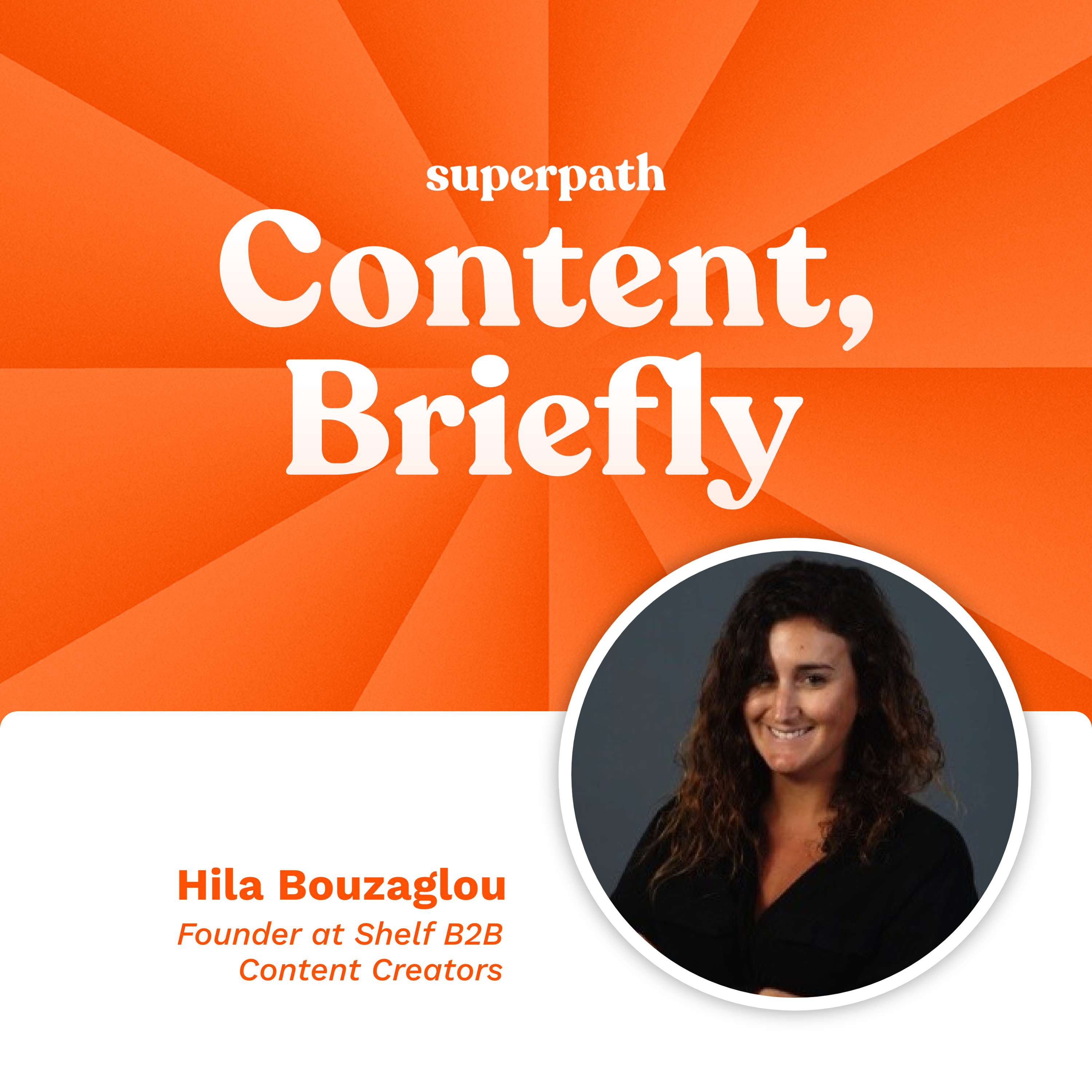 Shelf: Hila Bouzaglou is solving the subject matter expertise problem