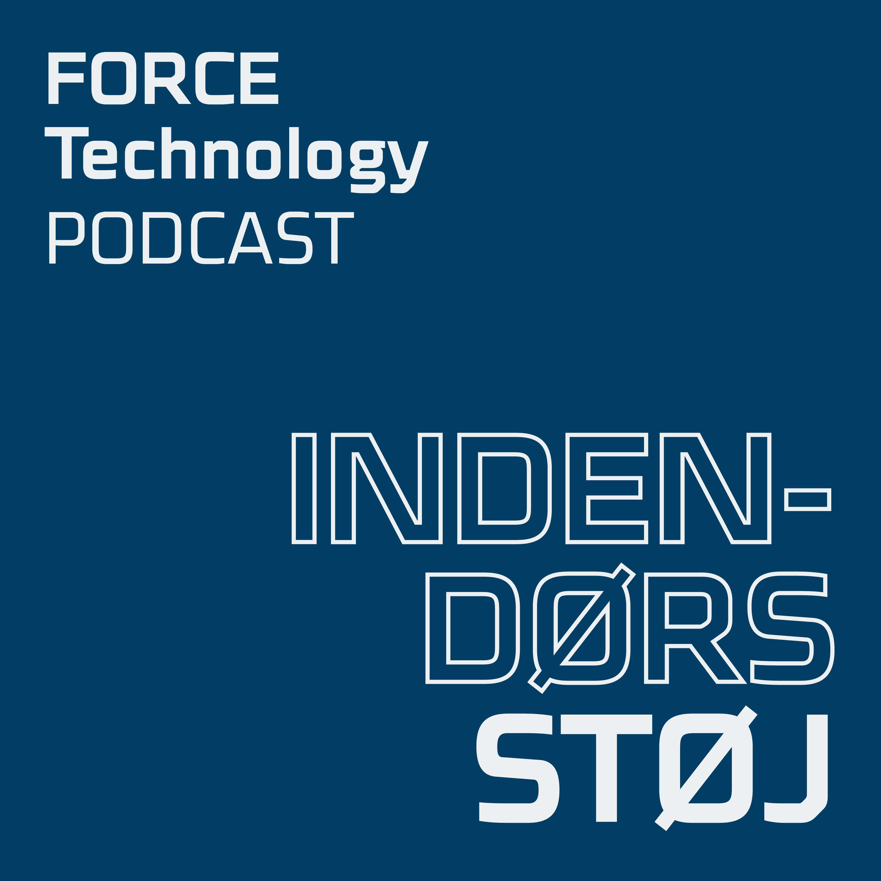 Indendørs støj af FORCE Technolgy