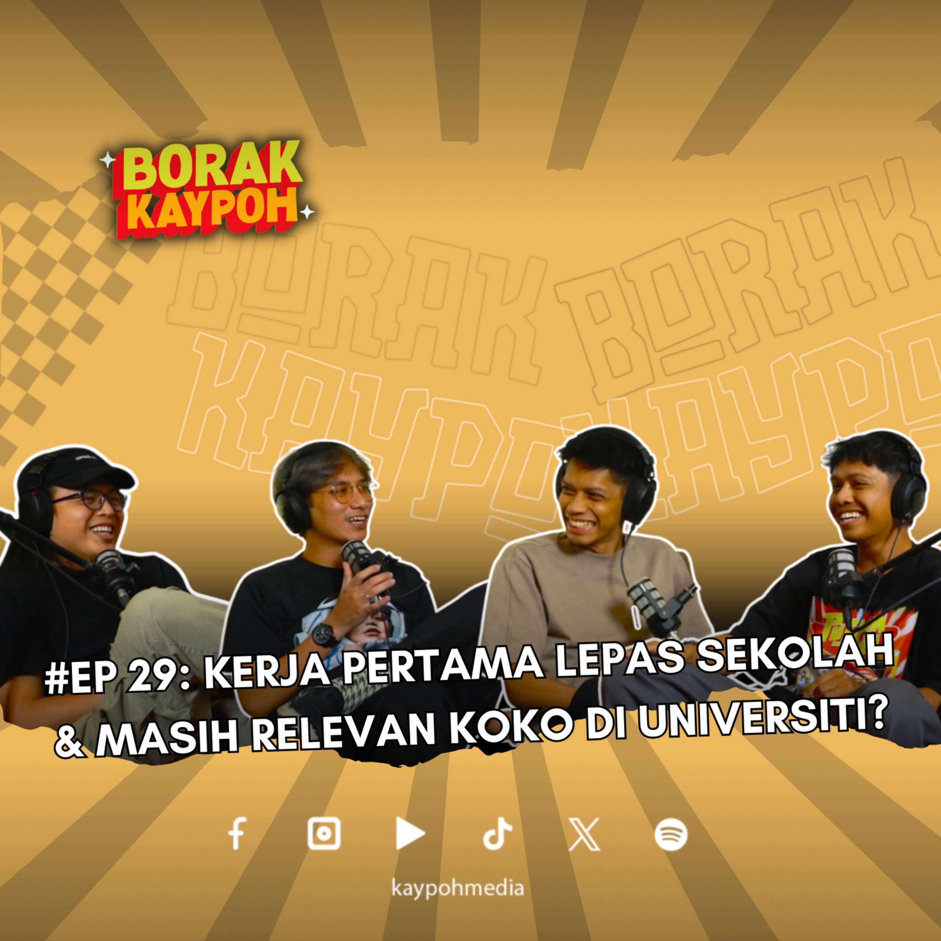 BORAK KAYPOH S3!