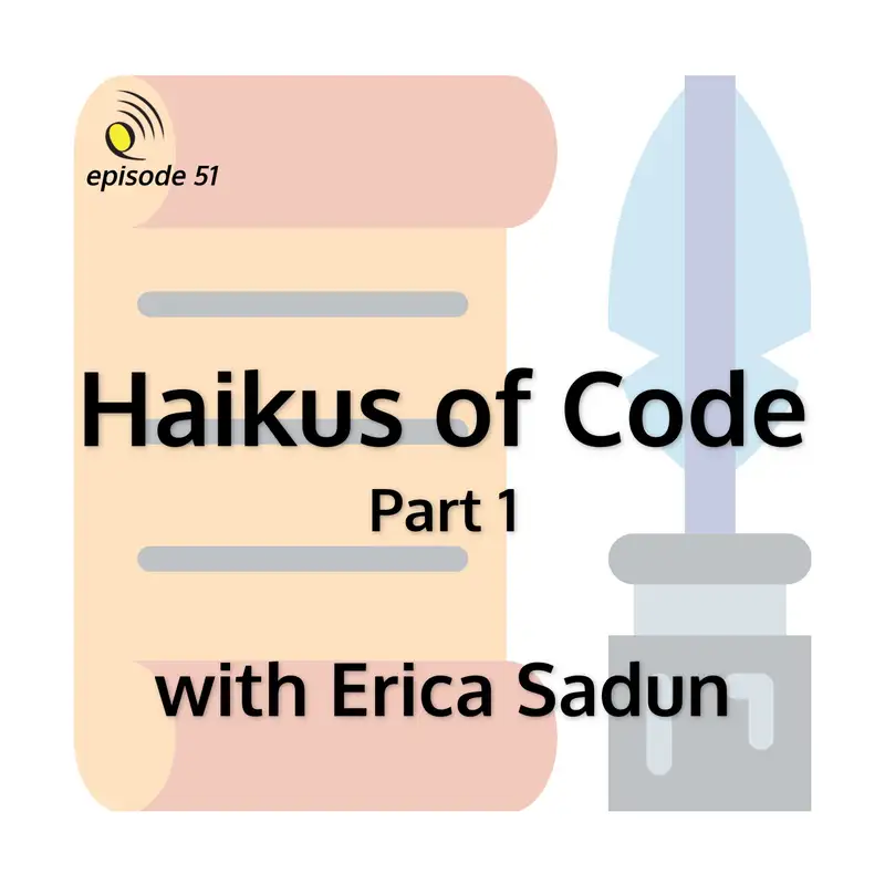 Haikus of Code with Erica Sadun - Part 1