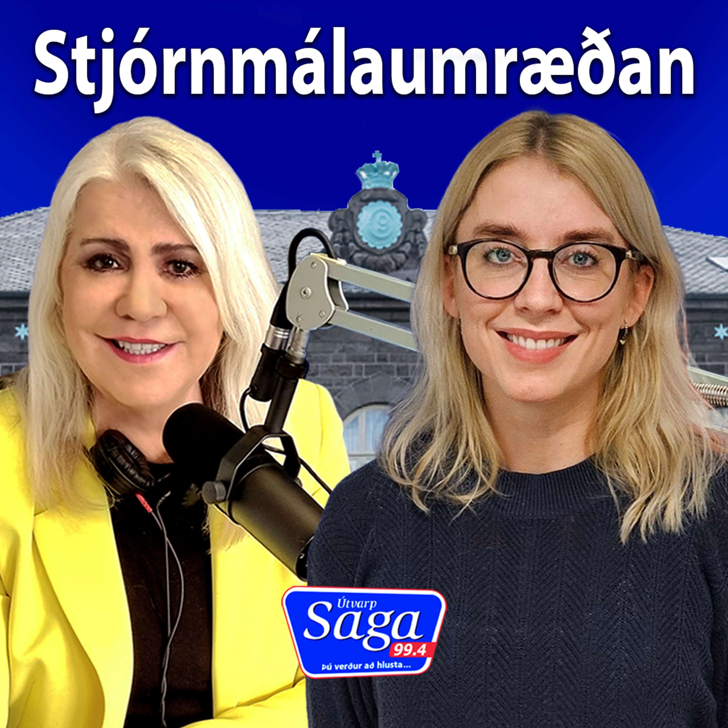 Stjórnmálaspjallið. Diljá Mist Einarsdóttir þingmaður Sjálfstæðisflokksins
