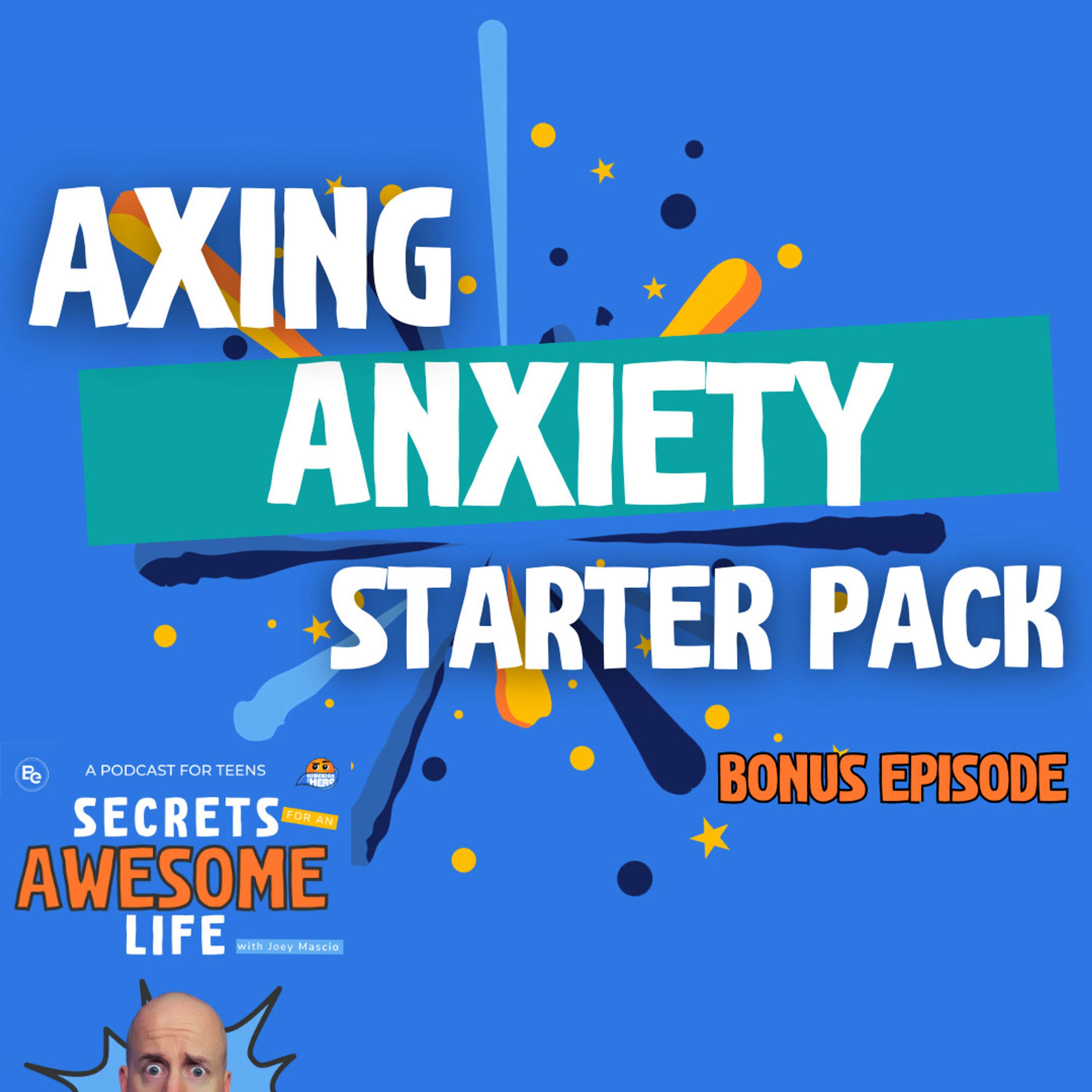 Axing Anxiety Starter Pack (BONUS)