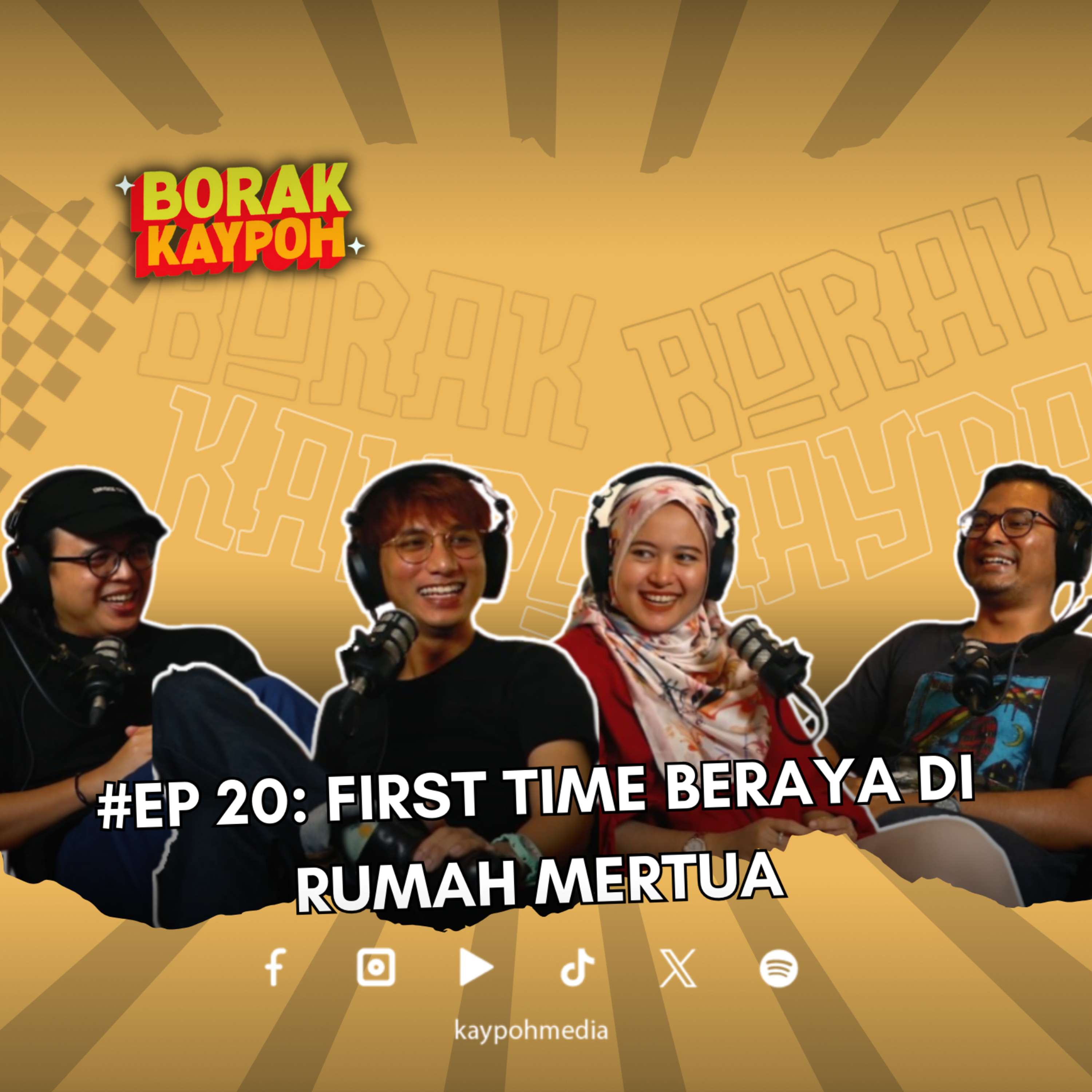 BORAK KAYPOH S3!