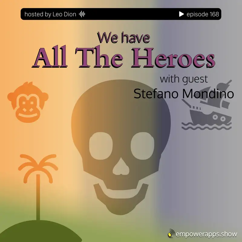 We Have All The Heroes with Stefano Mondino