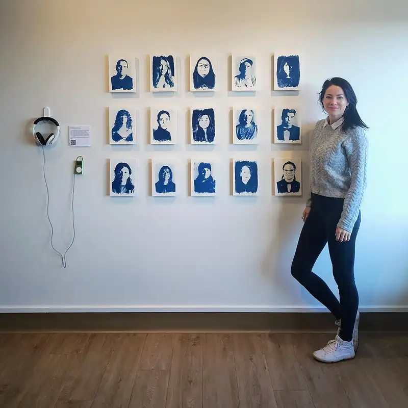 VIU student showcases the voices of the foster care system through art
