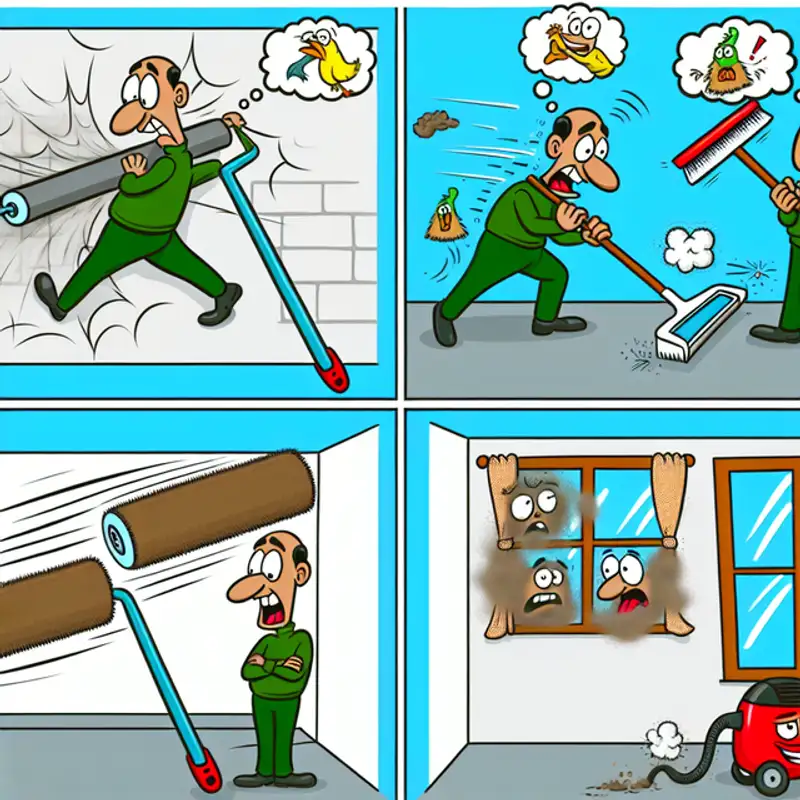 Busting the Lint Roller Myth: More Effective Cleaning Strategies for Dust-Free Walls