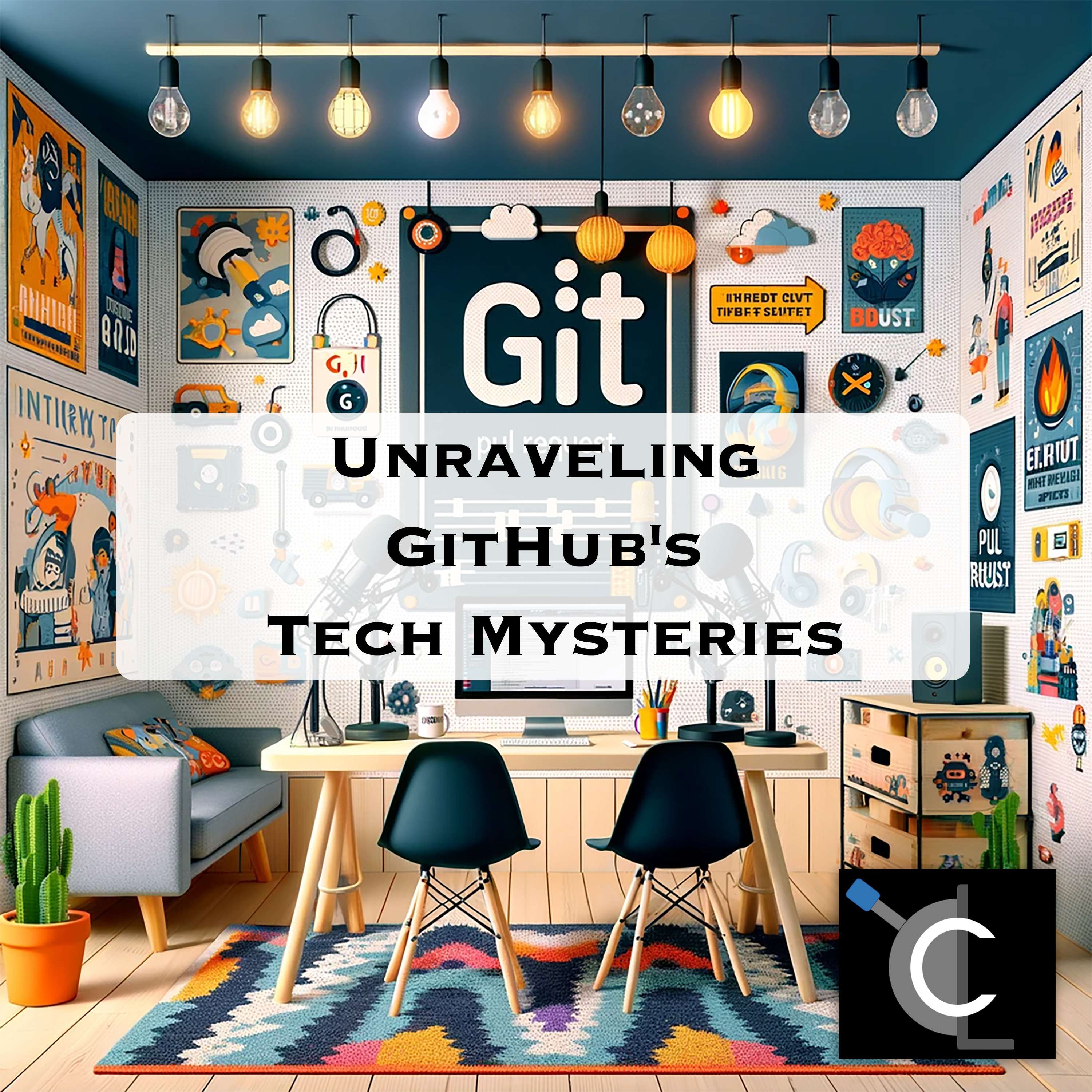 Unraveling GitHub's Tech Mysteries [CL90]