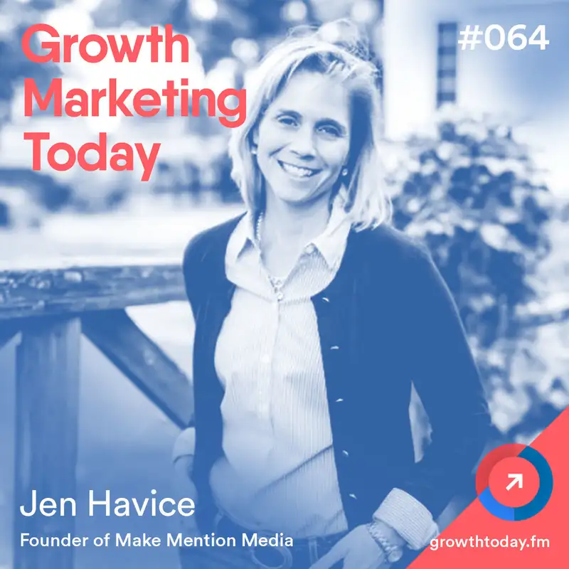 How to Turn User Research into Irresistible Website Copy – Jen Havice (GMT064)