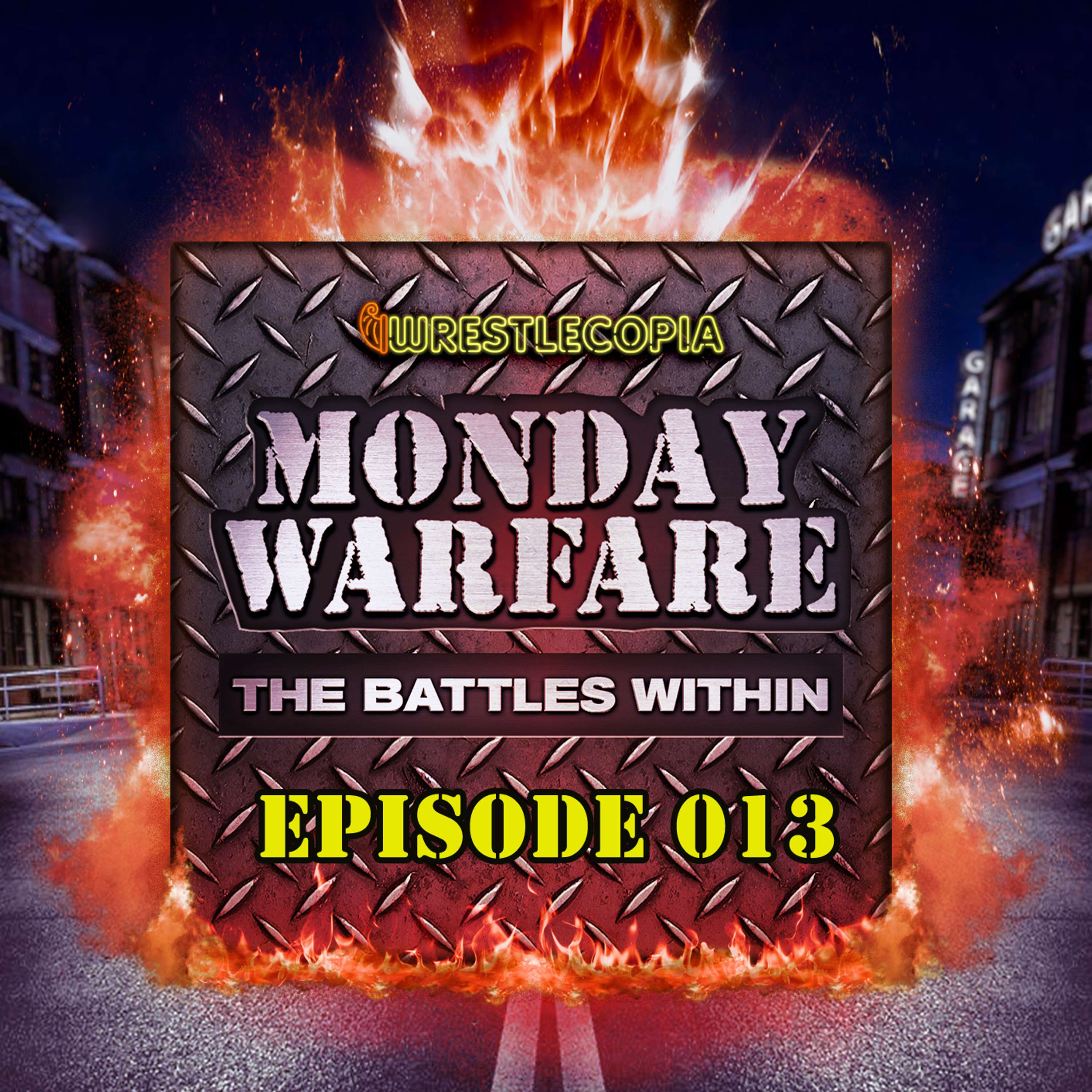 Monday Warfare: RAW VS. NITRO Podcast