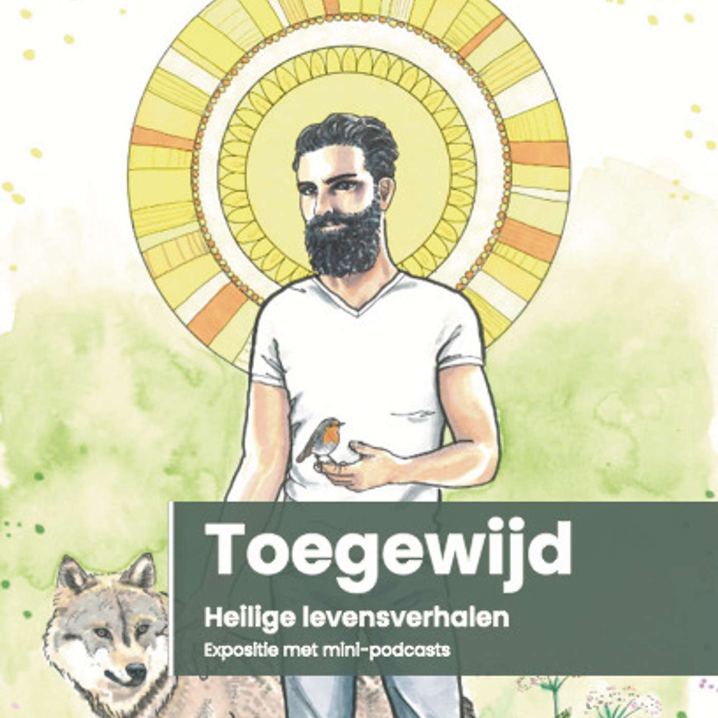 Toegewijd - heilige levensverhalen