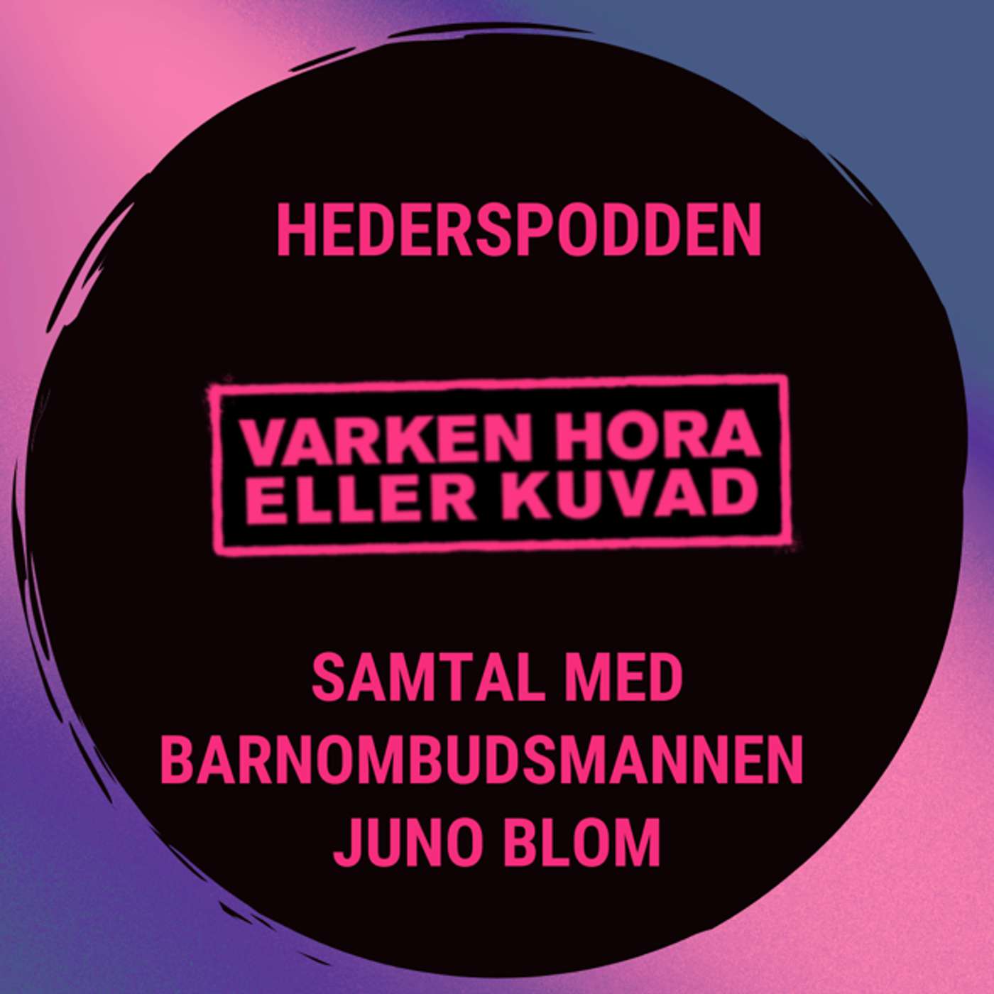 Skydda Barnen: En Dialog om Hedersförtryck med Barnombudsmannen Juno Blom och Amineh Kakabaveh