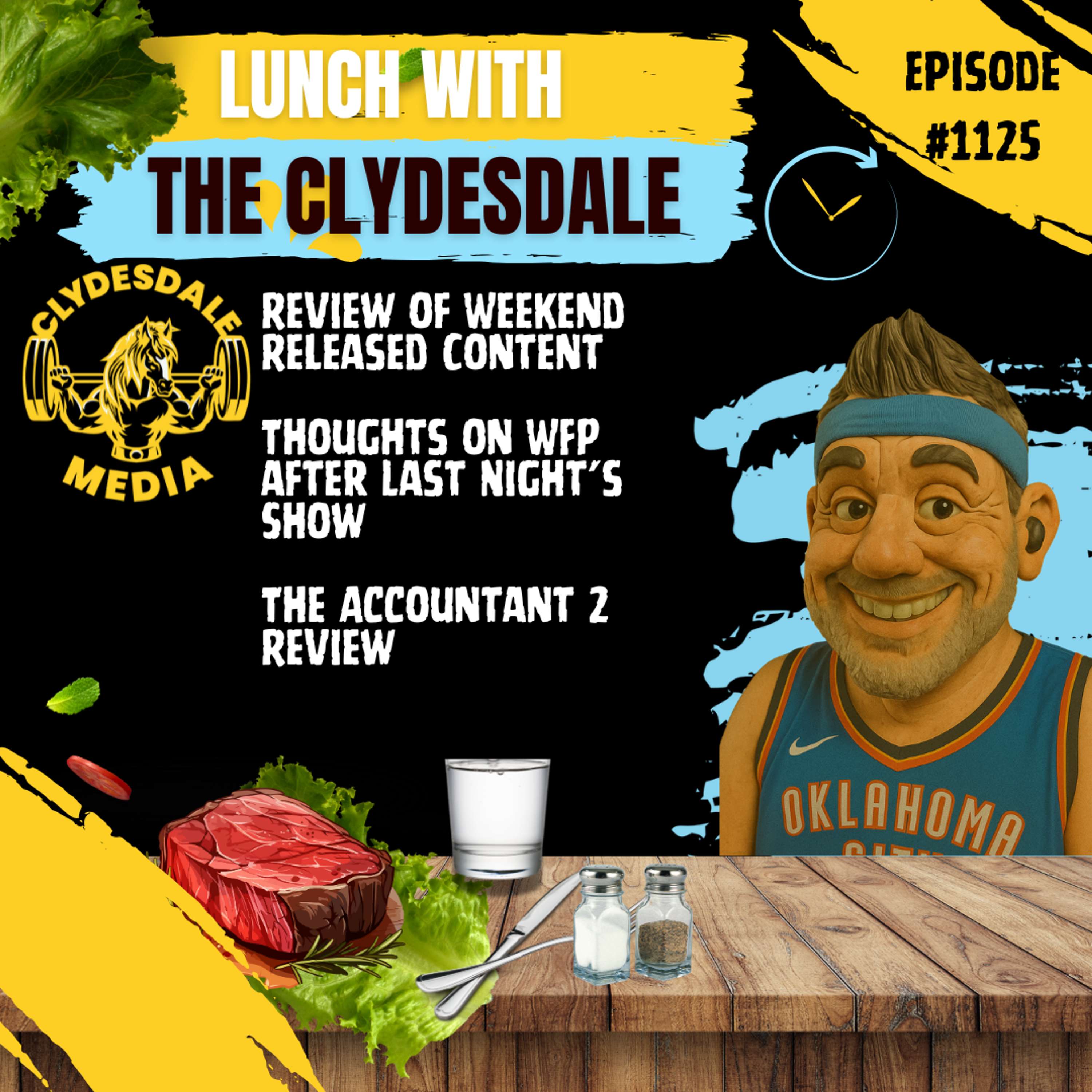 Lunch with the Clydesdale - Let's Talk about the Flurry of Content that Came out this Weekend