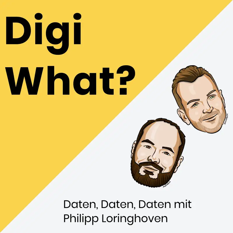 Daten, Daten, Daten mit Philipp Loringhoven