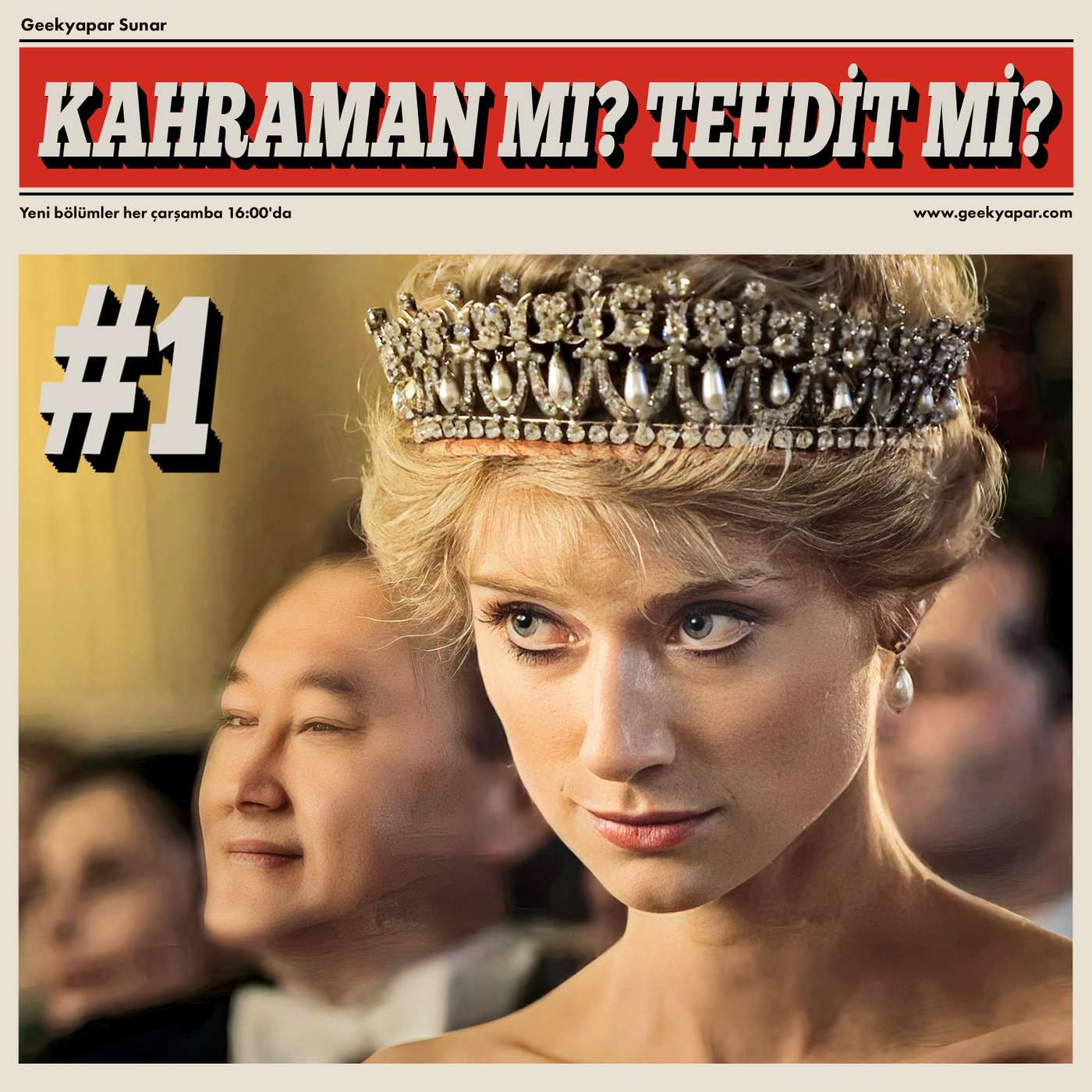 #1 Lady Di, The Mandalorian, Reed Richards ve Pedro Pascal