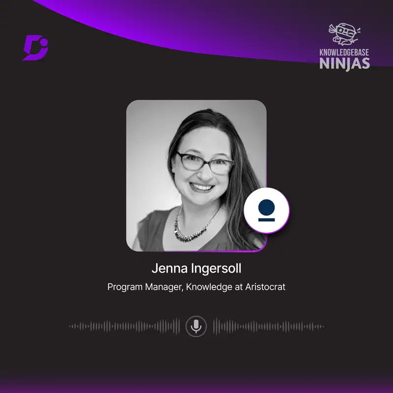 Balancing Writing and Management Challenges: A chat with Jenna Ingersoll, Aristocrat 