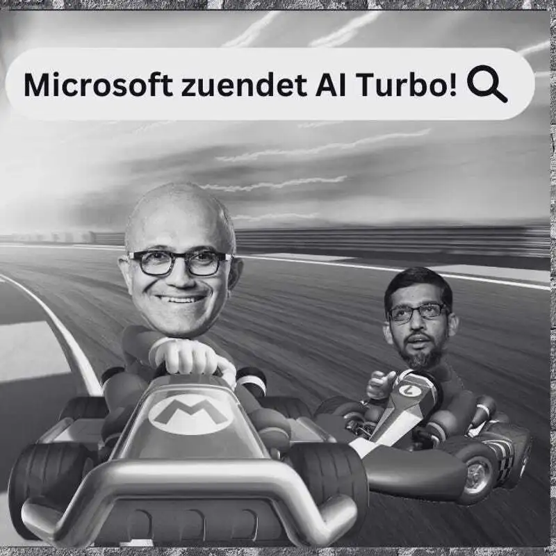 Microsoft & ChatGPT ueberholen Google