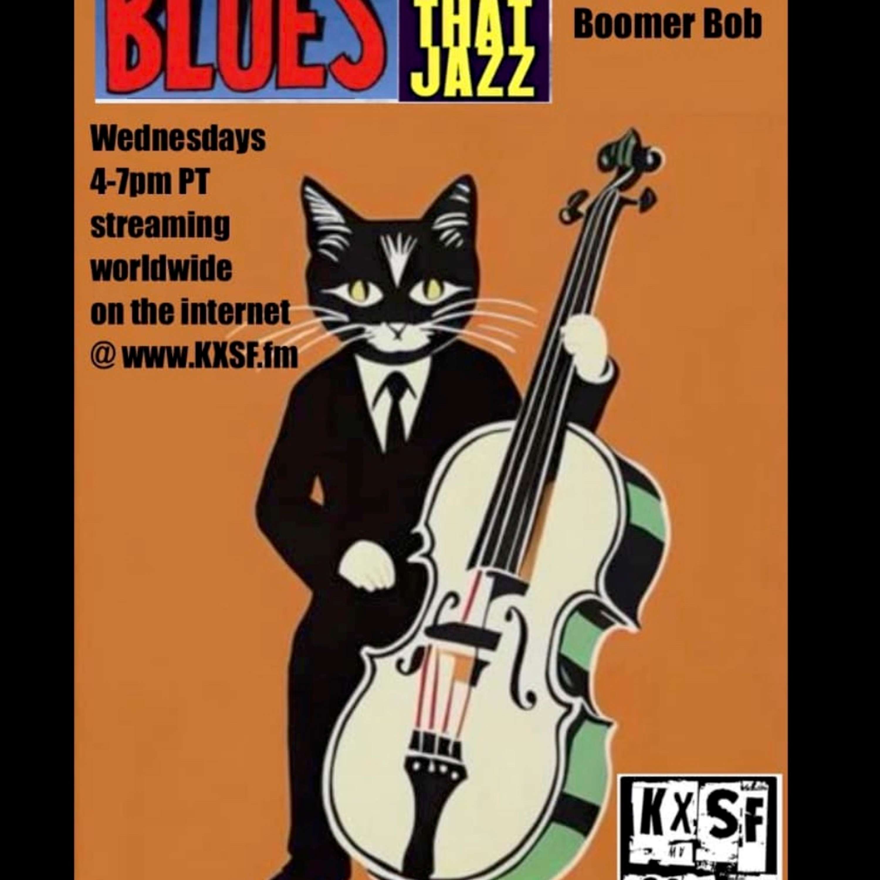 The RAVIN\' RADIO Show and BLUES & ALL THAT JAZZ with Boomer Bob