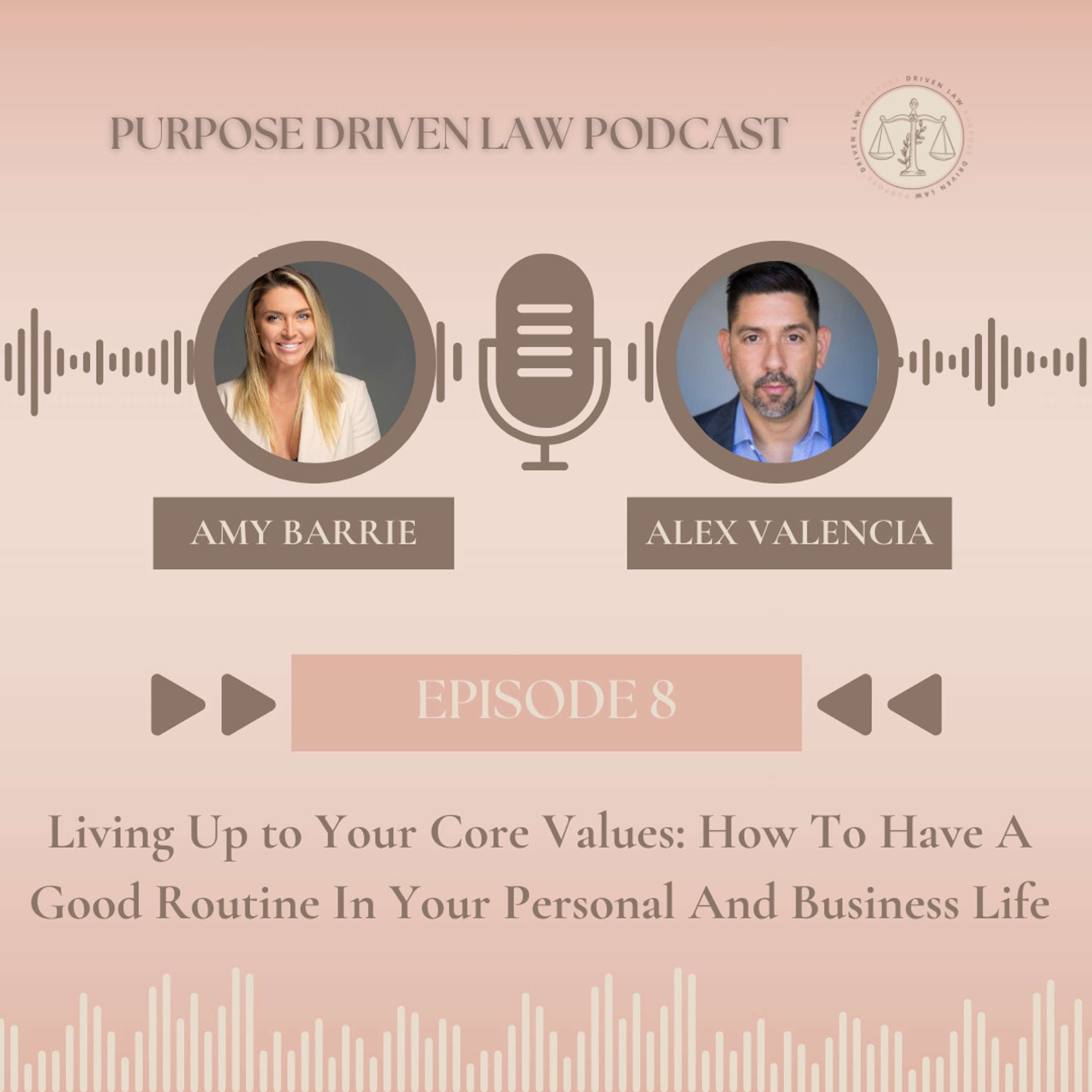 Purpose Driven Law