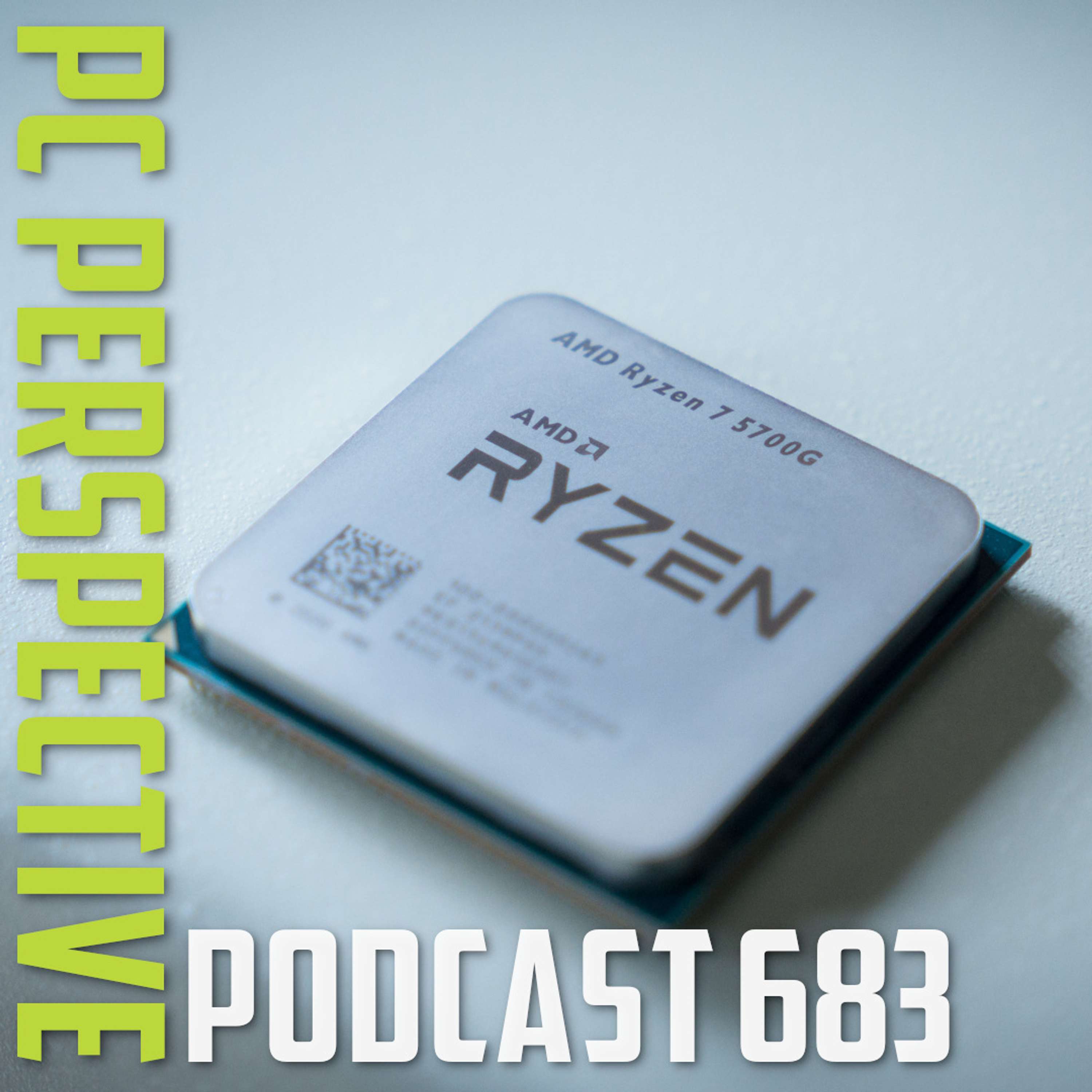 cover of episode Podcast #683 - GTX 1630 Launch, New Arm CPU & GPU, Unpopular Ryzen 7 5700G Review, Fractal Case POP! + more!