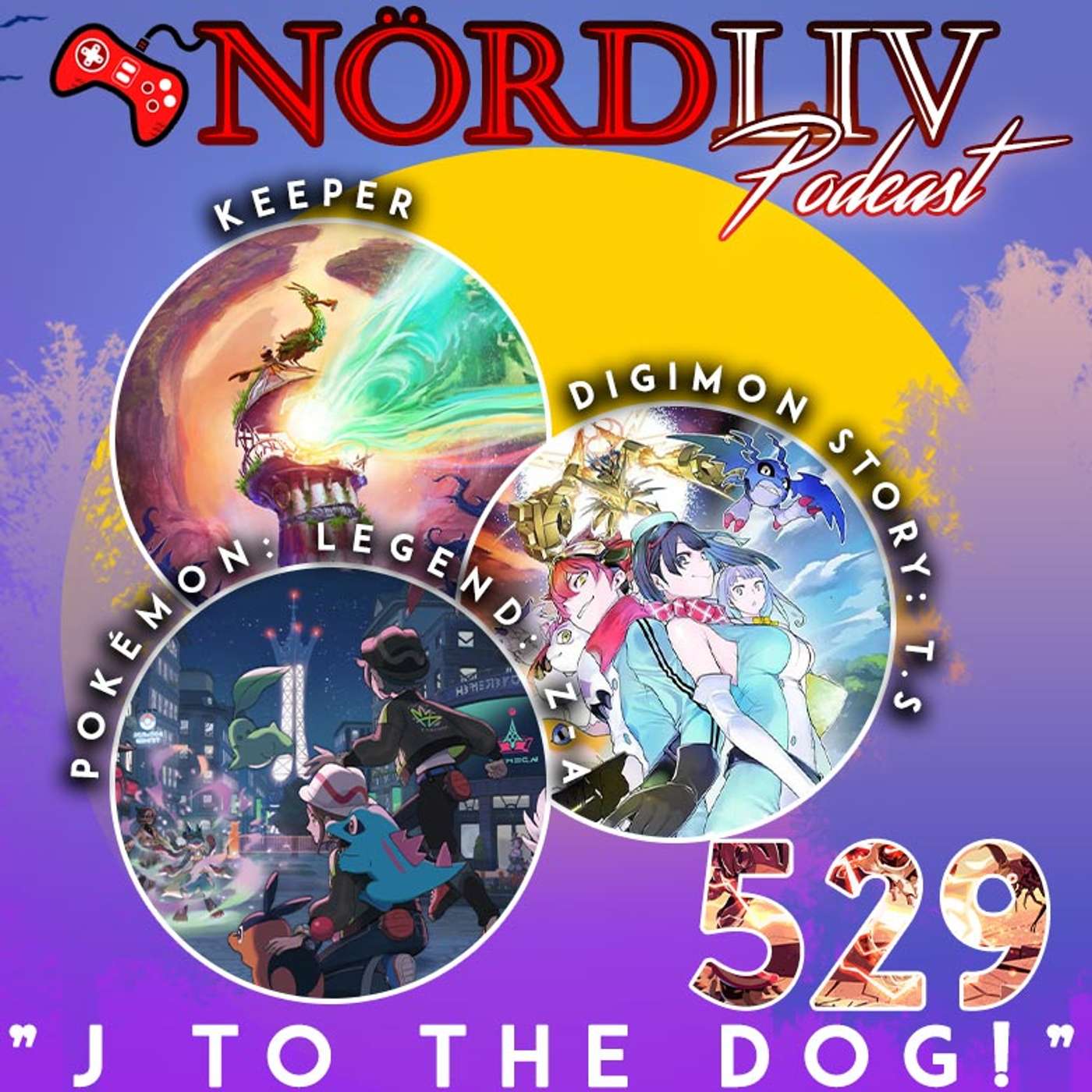 Avsnitt 528 – ”J to The Dog!" Avsnitt 528 – ”J to The Dog!"