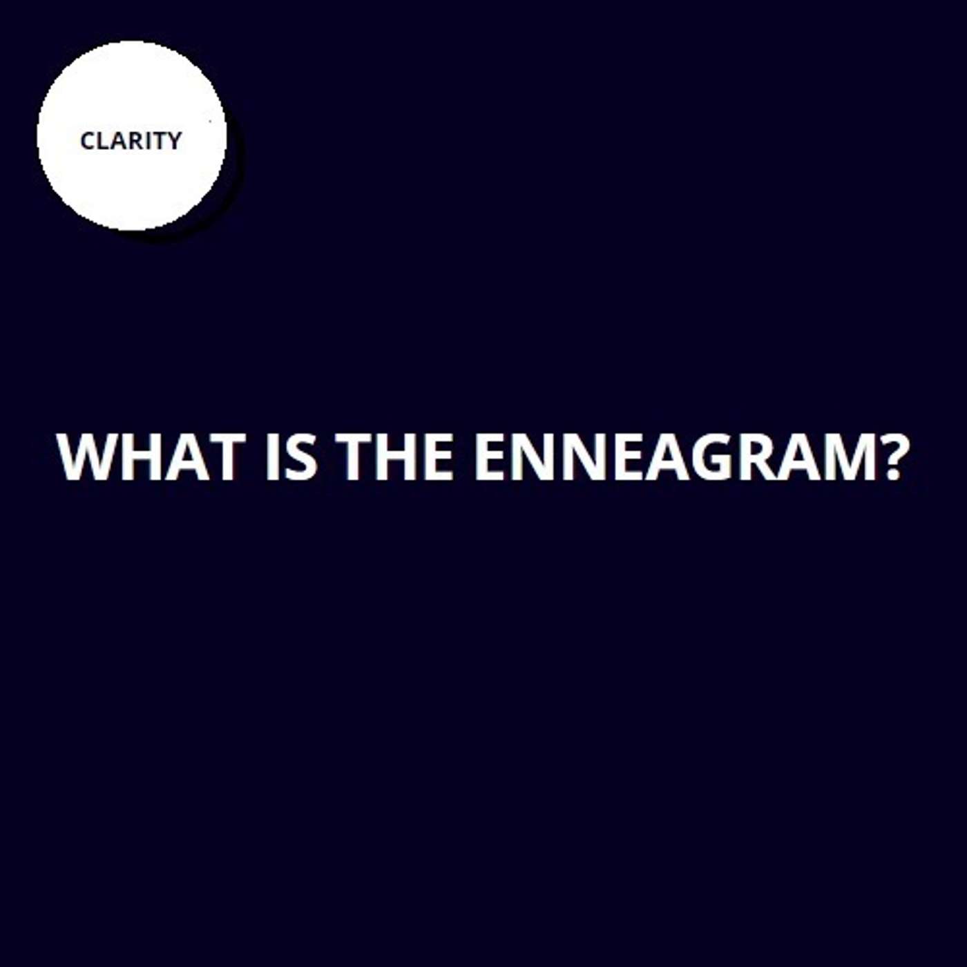28. What is the Enneagram? 28. What is the Enneagram?
