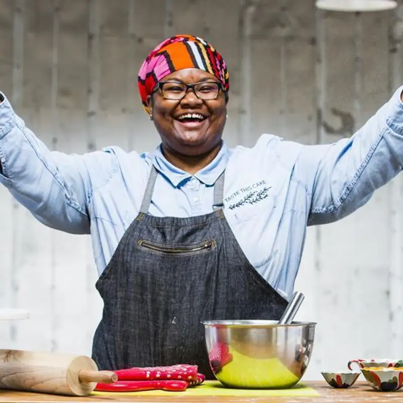 Baking Beyond Boundaries: Jamillah Muhammad's Journey to Delightful Creations at Taste This Cake