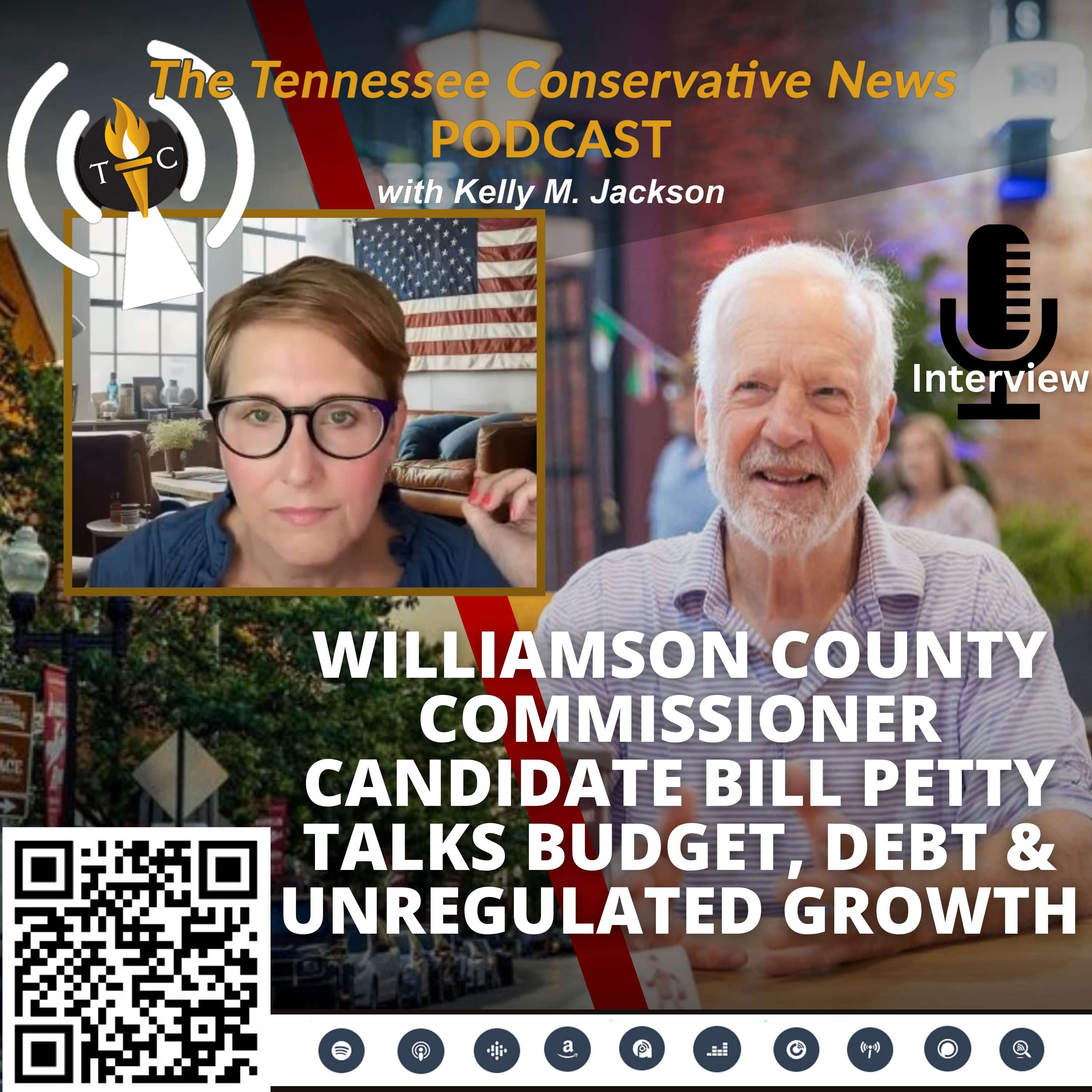 Bill Petty: Williamson County Commissioner Candidate Talks Budget, Debt & Unregulated Growth