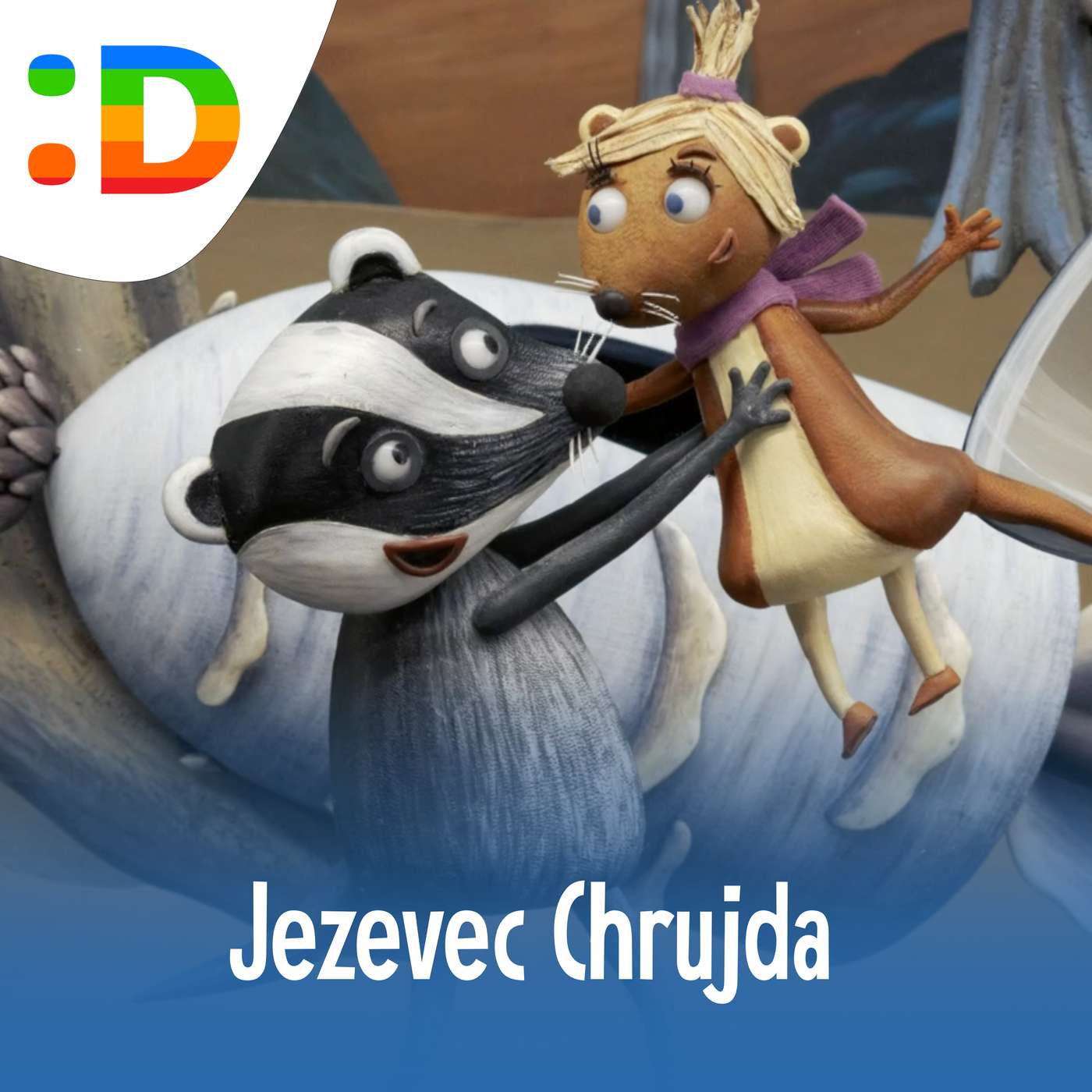 Jezevec Chrujda podcast artwork