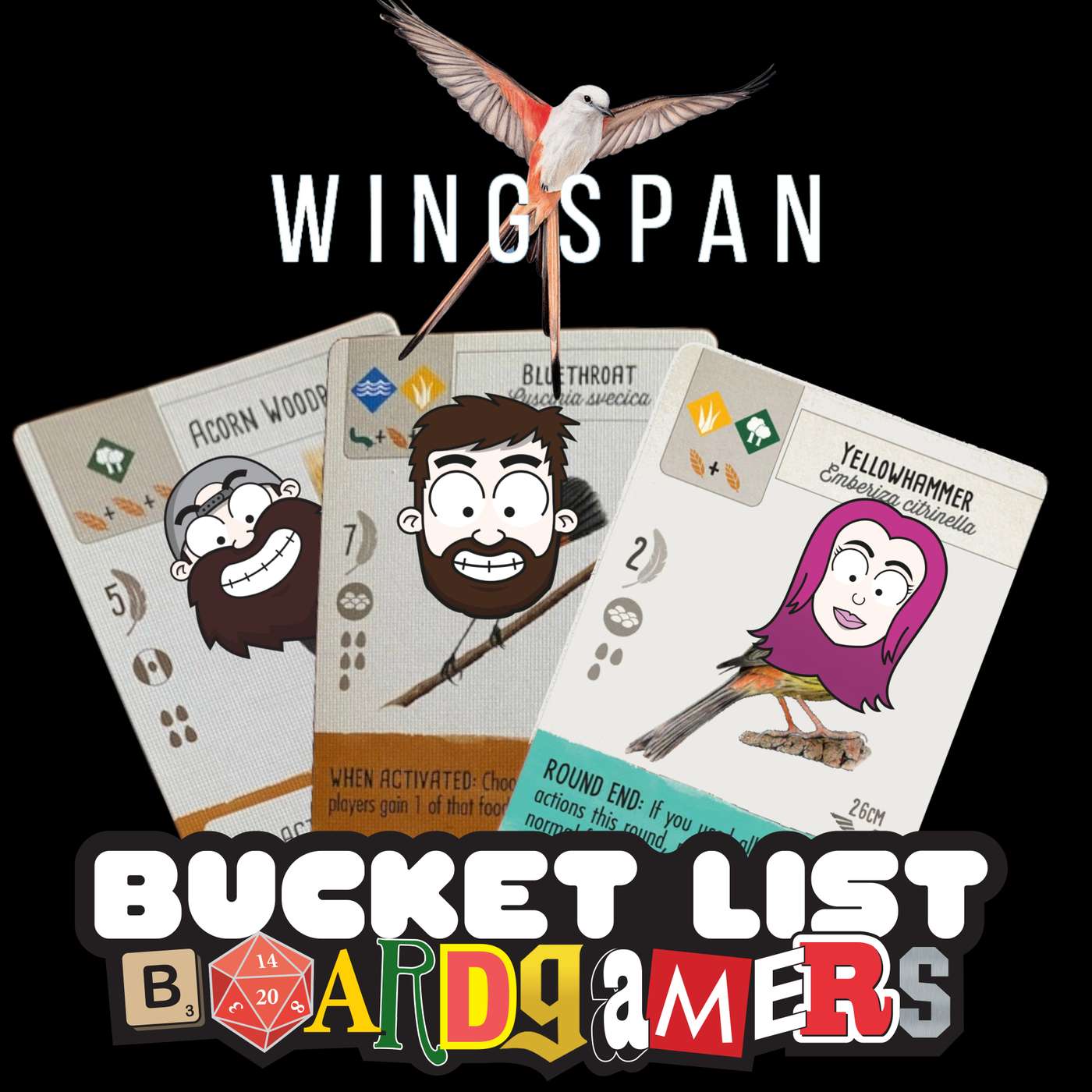 Bucket List Board Gamers