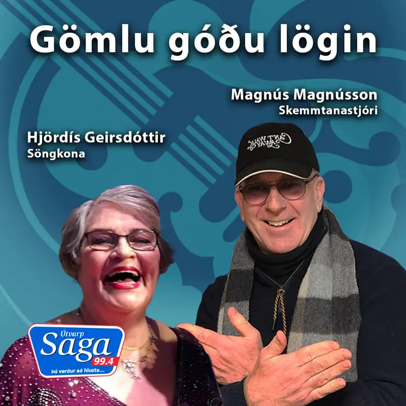 Hjördís Geirsdóttir söngkona á skemmtilegu nótunum