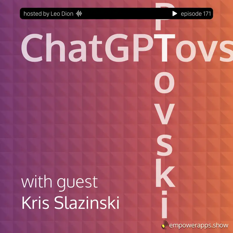 ChatGPTovski with Kris Slazinski