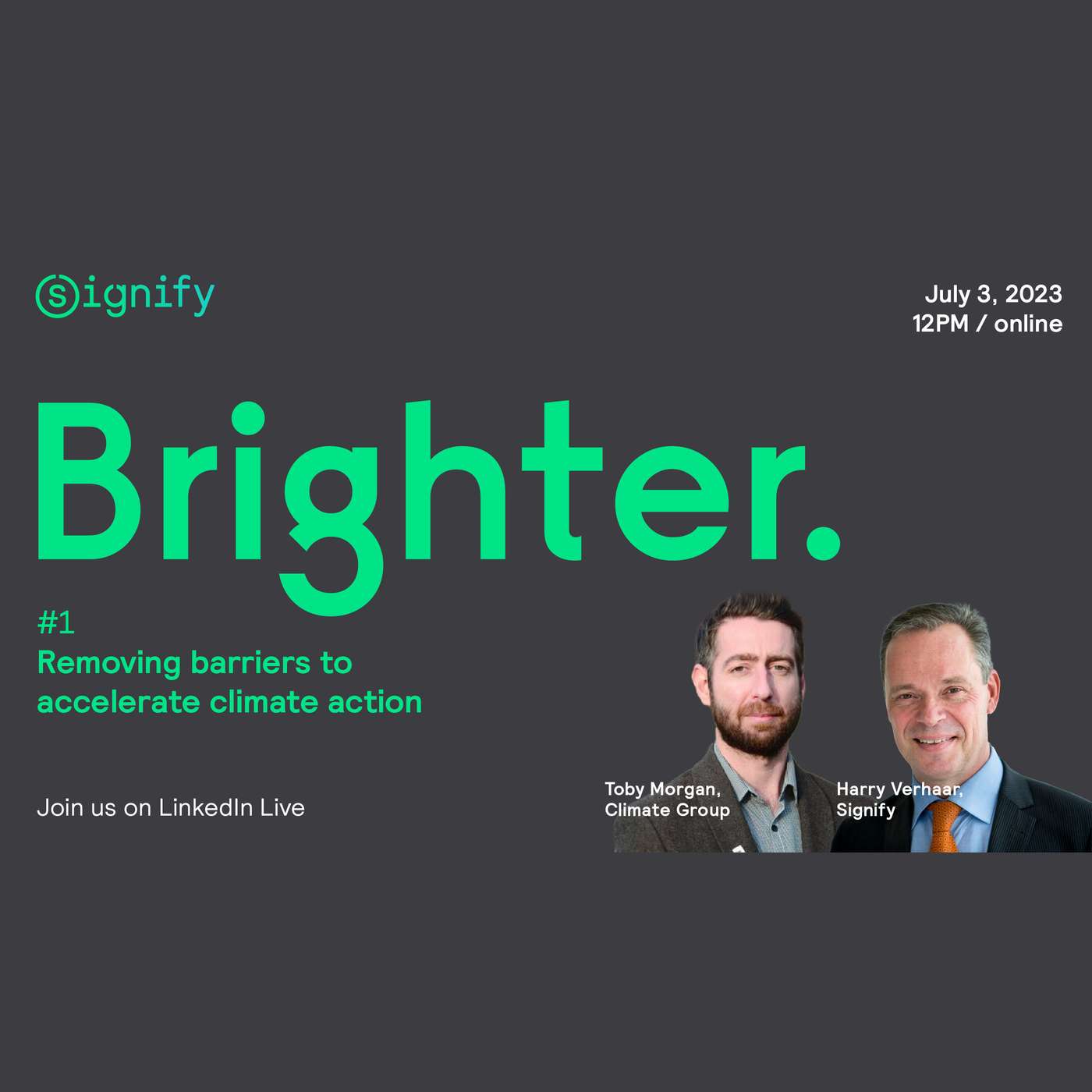 Signify Academy Sustainability audiobooks